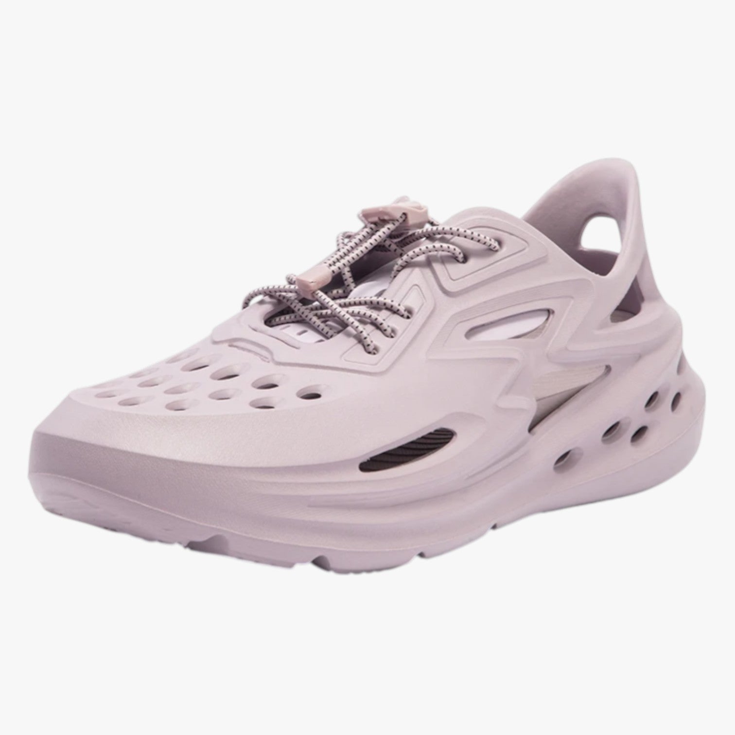 Harold | Ciabatte Sportive Antiscivolo Punta Rimovibile per Comfort Estivo Totale - grigio viola - breathable sandals fashion sandals walking sandals - Concept Palermo