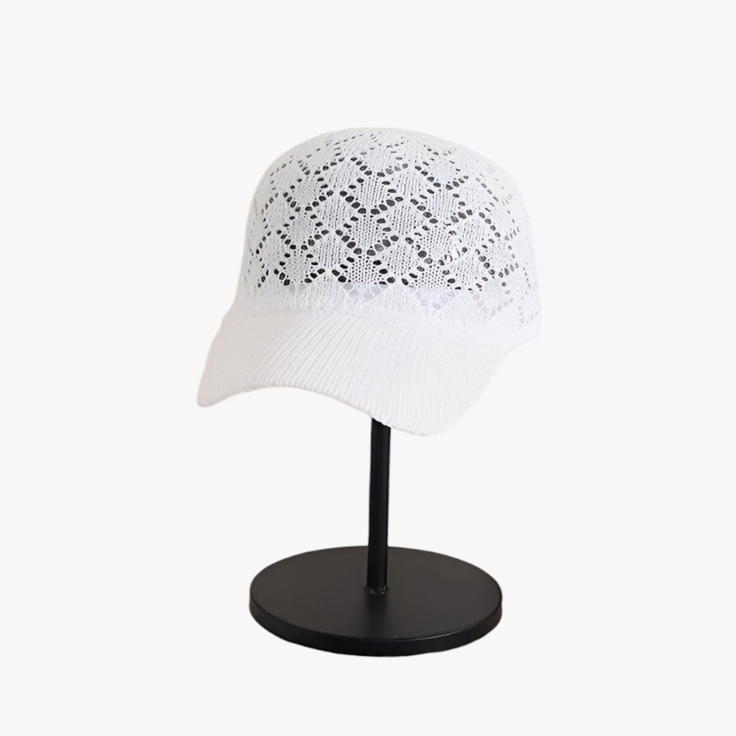 Paula | Cappello estivo traspirante per donne – Leggero, elegante e regolabile - bianco - hat Hat for girls women hat - Concept Palermo