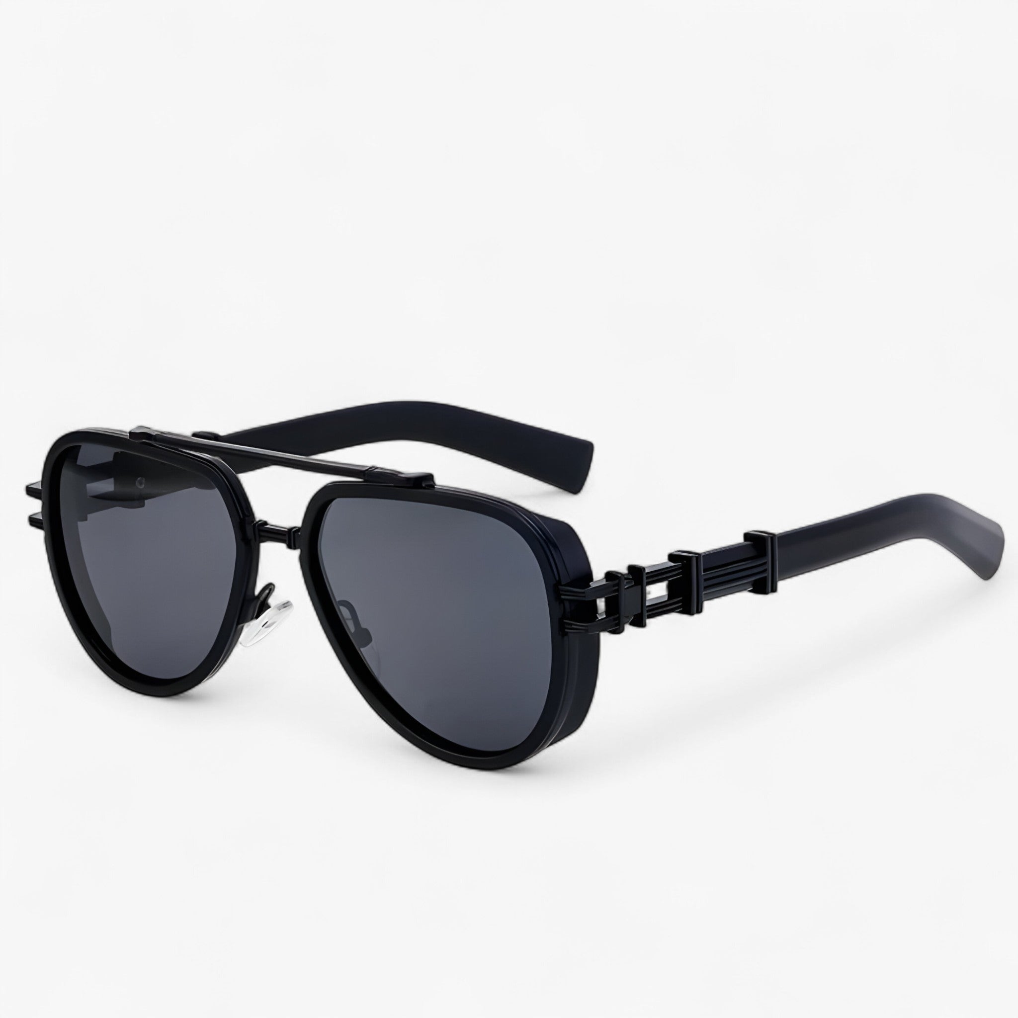 Marek | Occhiali da sole polarizzati steampunk oversize - - - Concept Palermo