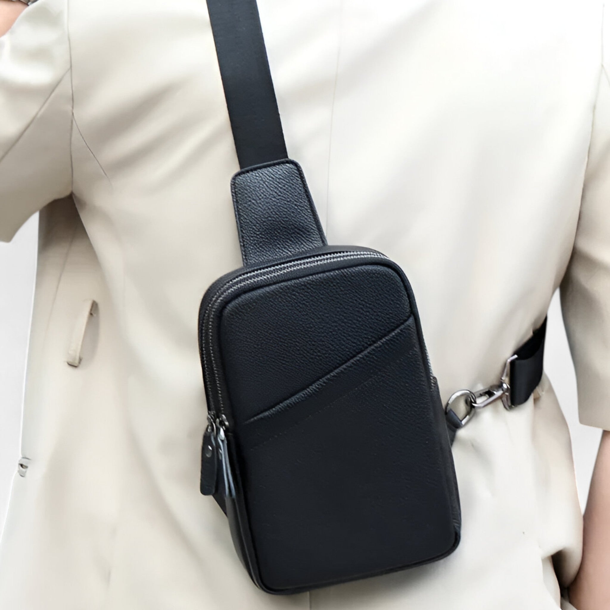 Elliot | Marsupio: elegante e funzionale - - - Concept Palermo