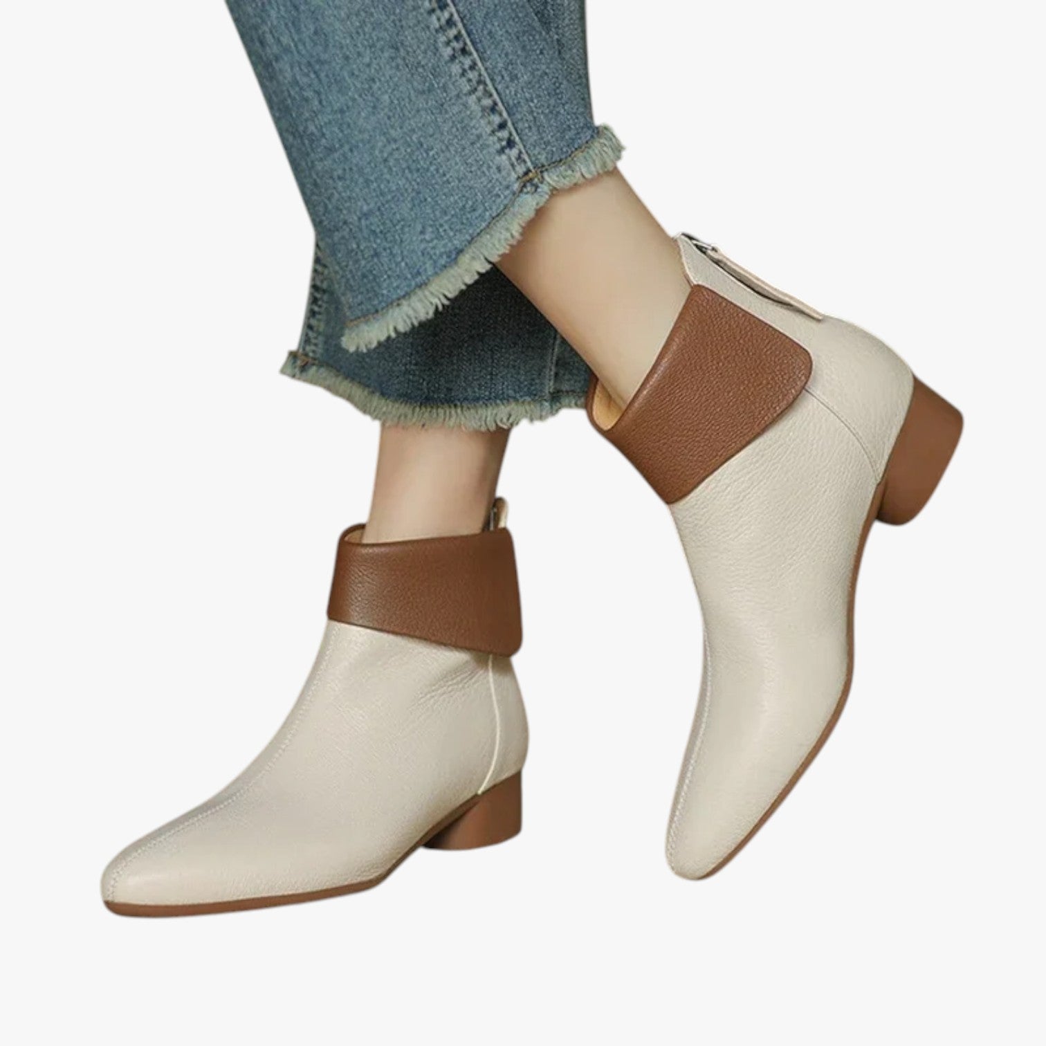Amelia | Stivaletti retrò in pelle: comfort e stile per l'autunno - - BOOTS Boots & Shoes Leather Boots womens boots - Concept Palermo