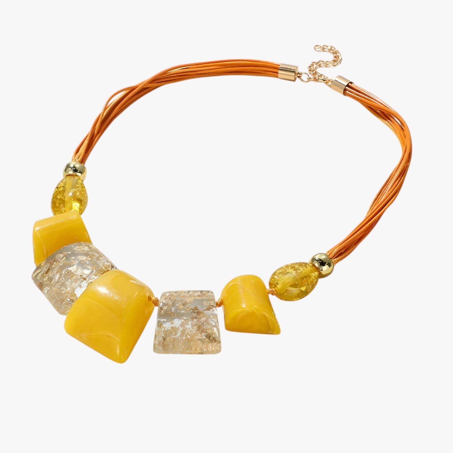 Jenna | Collana di perle spesse vivaci – dichiarazione di colore e stile - - elegant womens necklaces Necklace Necklaces for Women - Concept Palermo