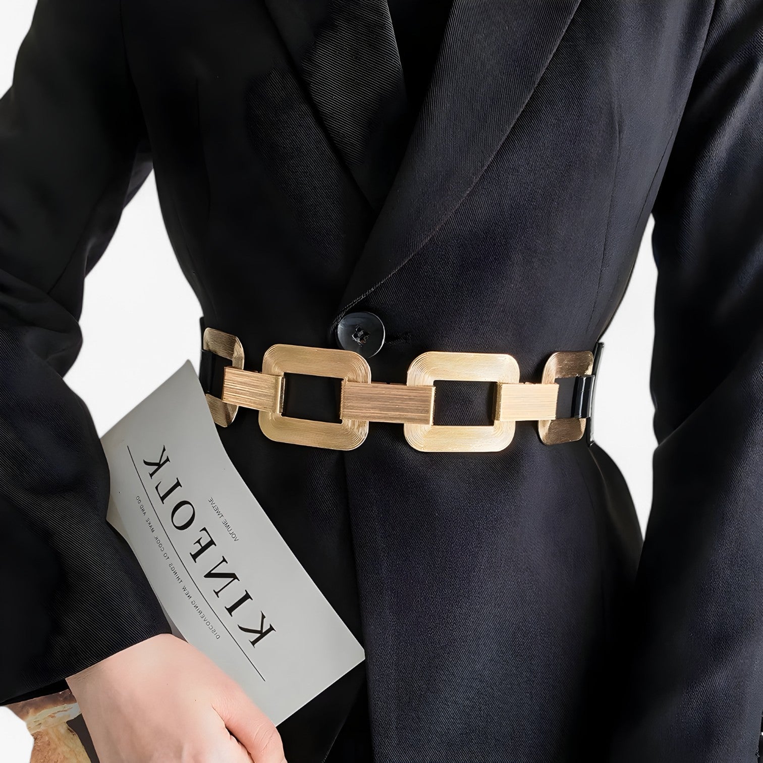 Breanna | Elegante Cintura di Metallo per una Vestibilità Perfetta - - belts waist belt for women Womens belt - Concept Palermo