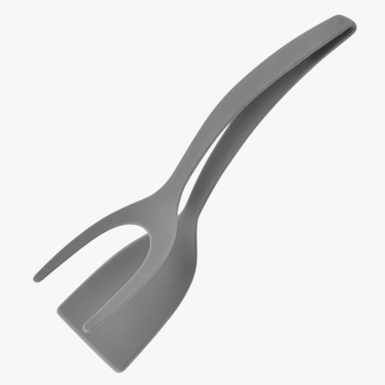 Carson | Spatola-pinza in silicone 2-in-1 per uova e pesce - Grigio chiaro - Kitchen Kitchen Essentials kitchen tools - Concept Palermo
