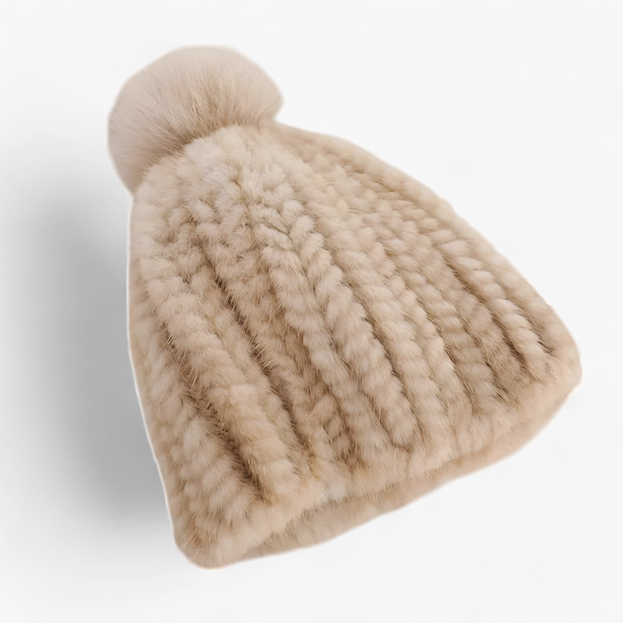 Camille | Cappello Luxe Marterbont - Calore Invernale & Eleganza - Beige Taglia unica - - Concept Palermo