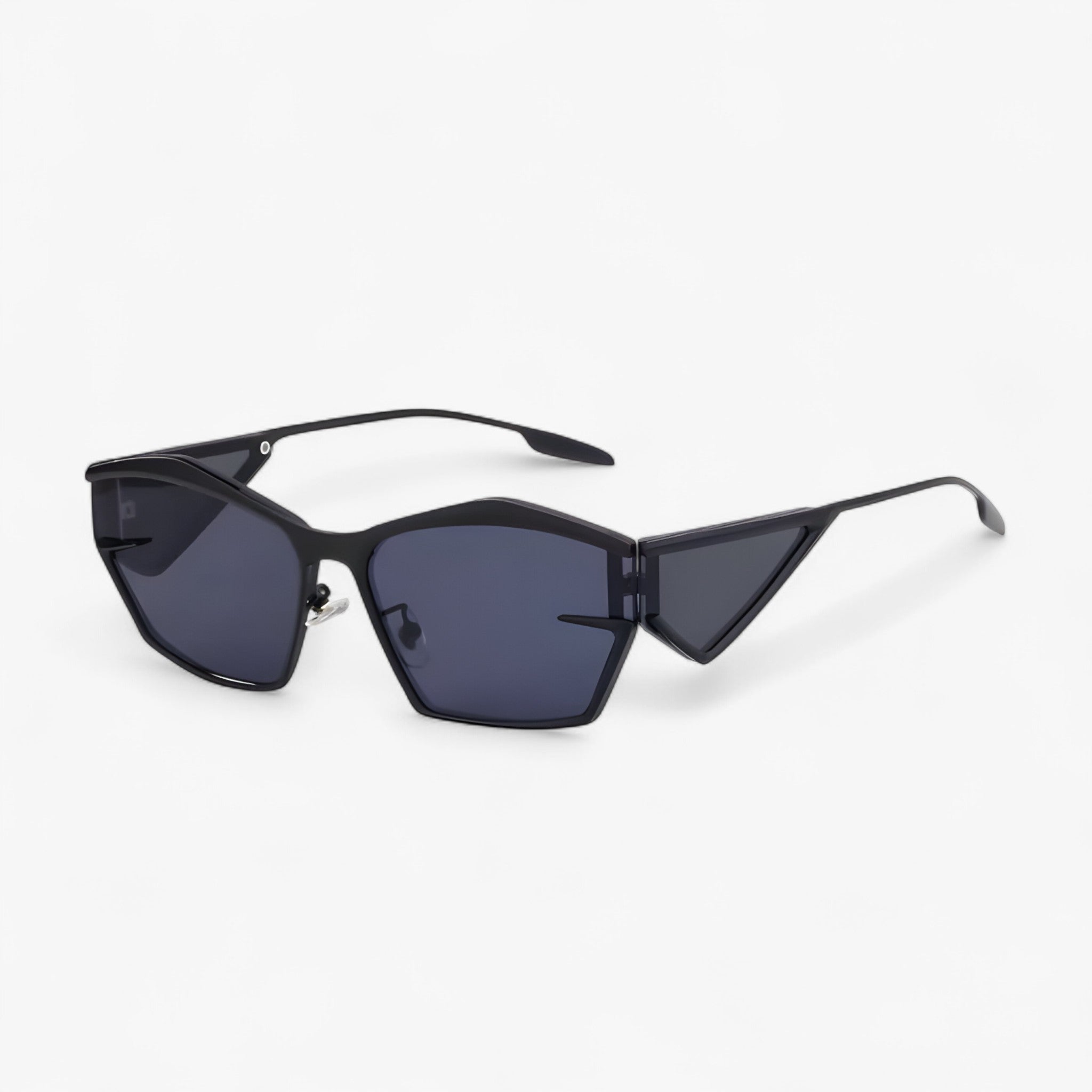 Zane | Occhiali da sole punk in metallo Y2K per esterni - Nero - Fashion Sunglasses men sunglasses polarized mens sunglasses Polarized man sunglasses Sunglasses sunglasses polarized men - Concept Palermo