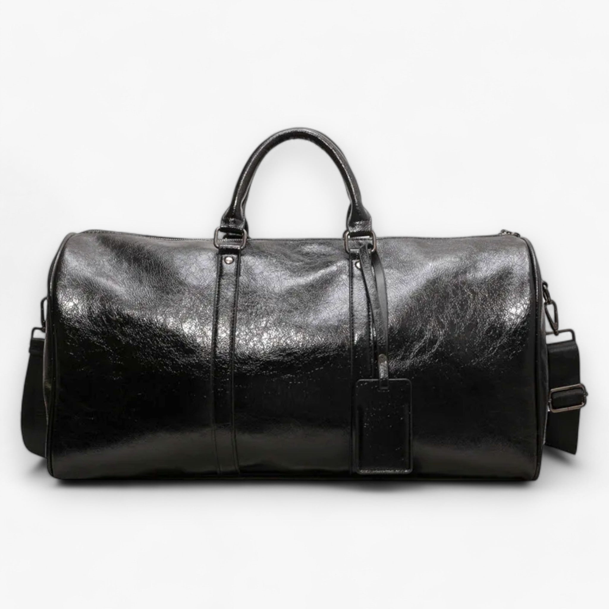 Ava | Borsa da fitness - Grande capacità per palestra e viaggi - Nero - bag bags travel bag travel bags women bags - Concept Palermo