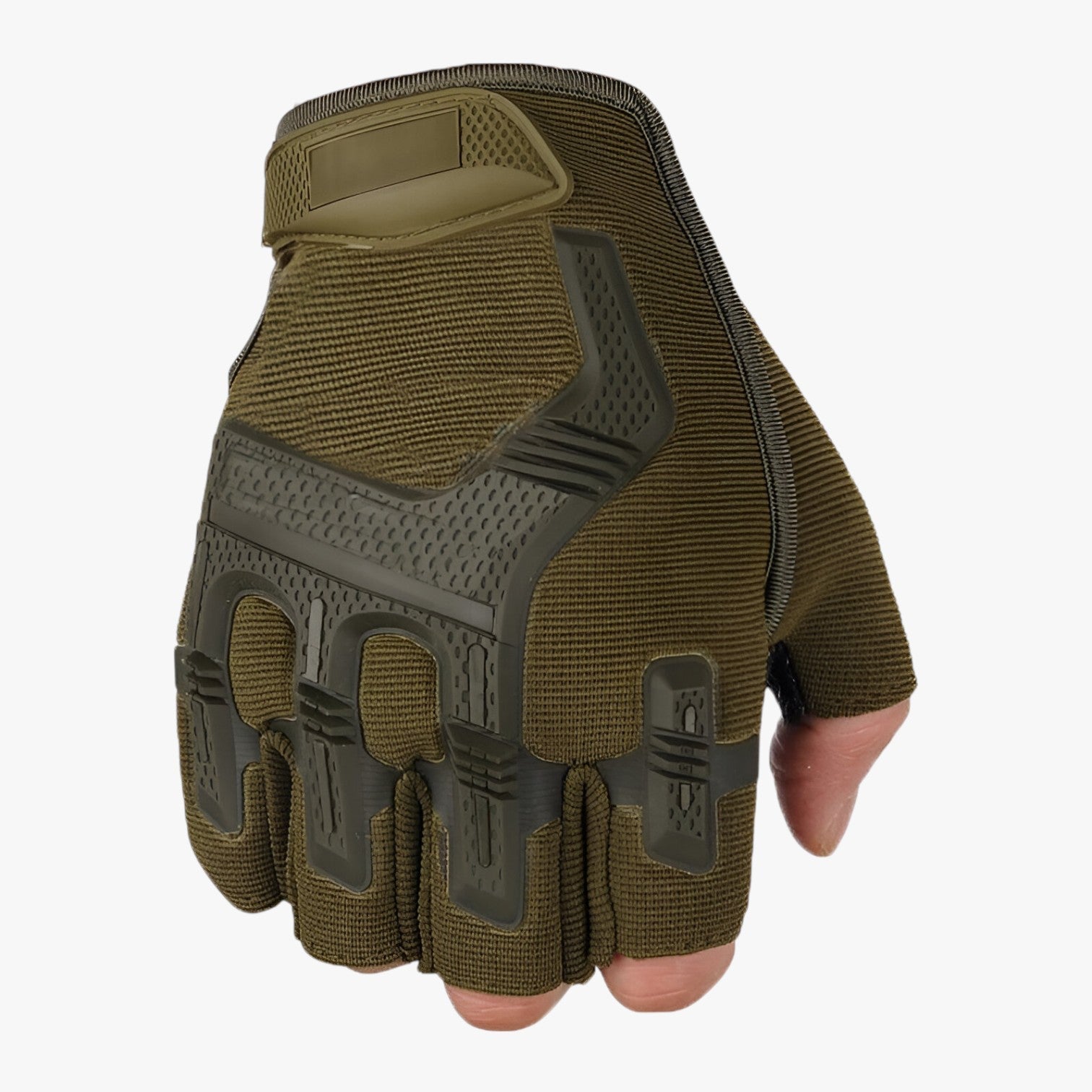 Joseph | Grip e Protezione: Guanti Tattili a Mezzo Dito - colore B - gloves mens accessory - Concept Palermo