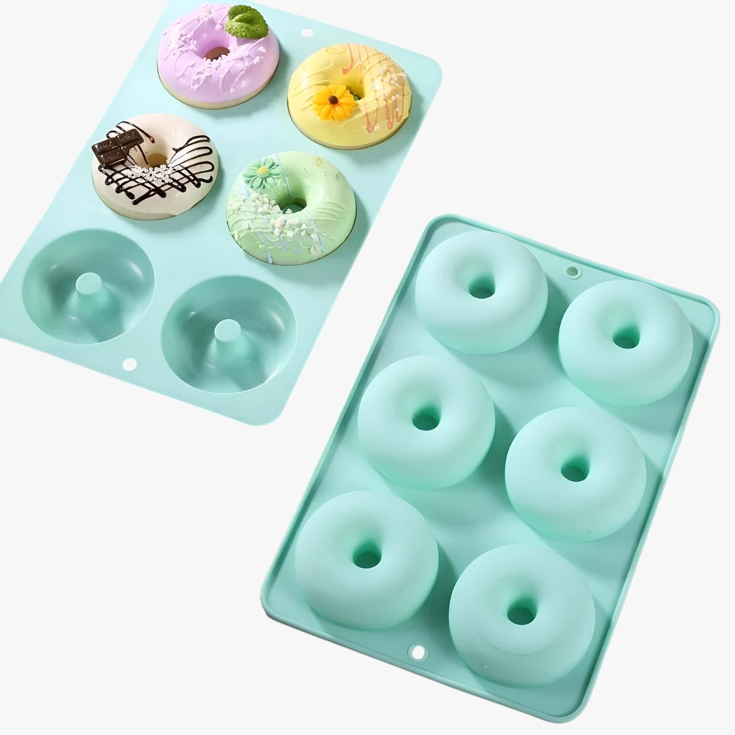 Kira | Stampo in silicone per ciambelle e dolci 6 in 1 - - Kitchen kitchen tools - Concept Palermo