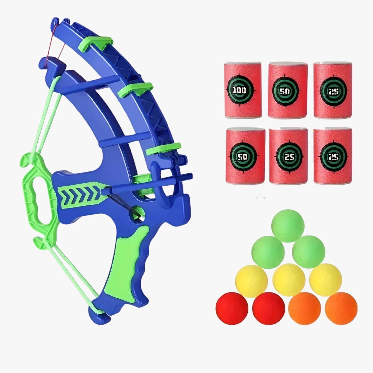 Clayton | Gioco di Freccette Sicuro - Divertimento e Apprendimento in Uno - Blu - toys toys & gifts toys for kids - Concept Palermo