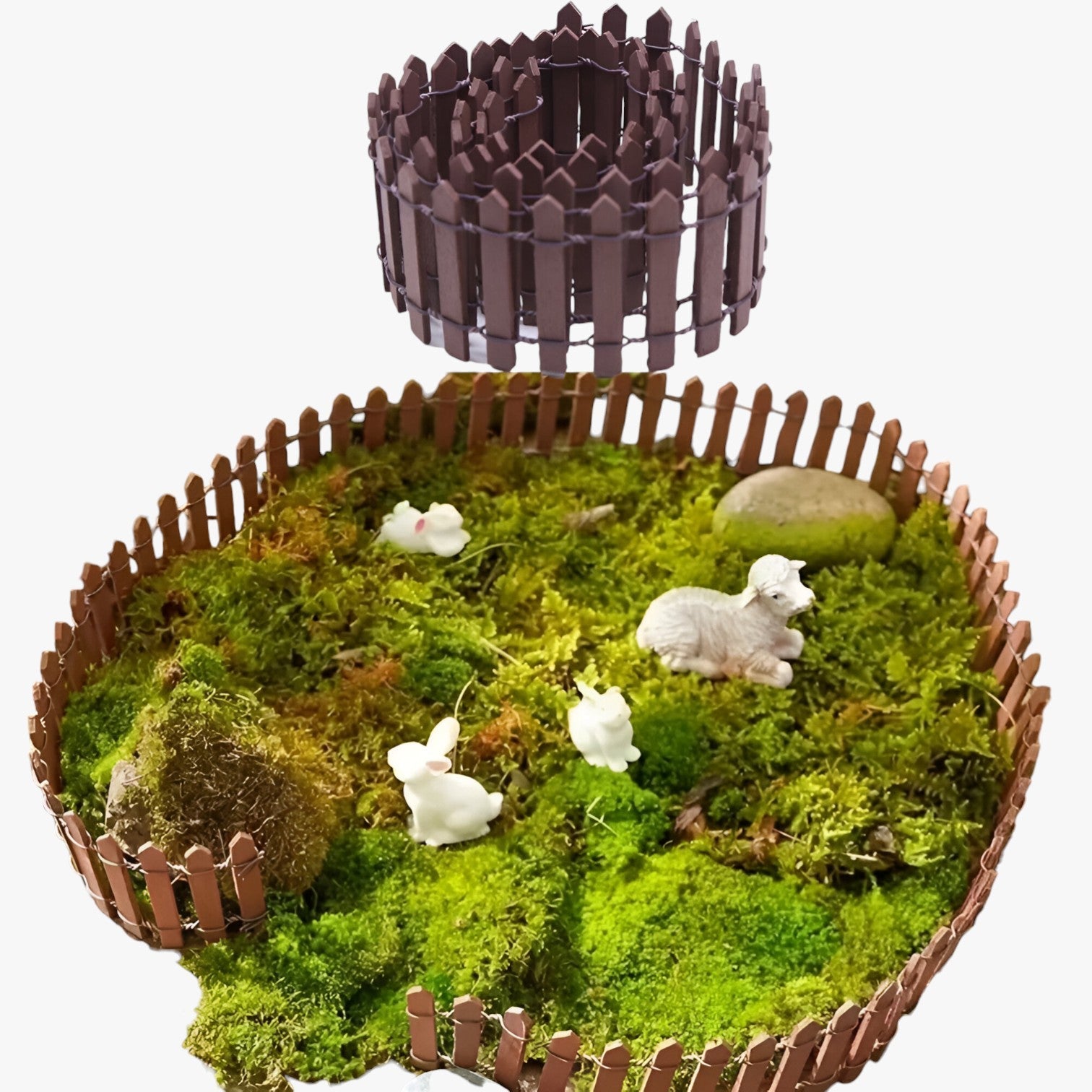 Reynaldo | Recinzione decorativa per il giardino - Perfetta delimitazione per aiuole - - Garden Garden accessories Garden supplies Home & Garden - Concept Palermo