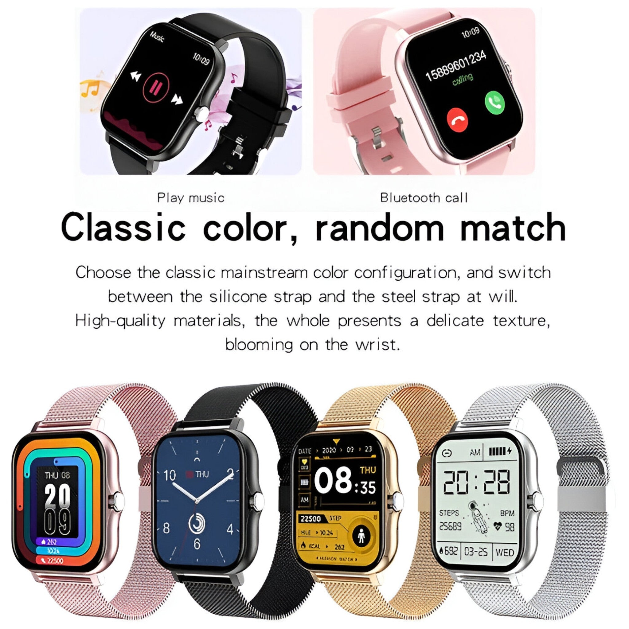 Matteo | Smartwatch intelligente ed elegante - - - Concept Palermo