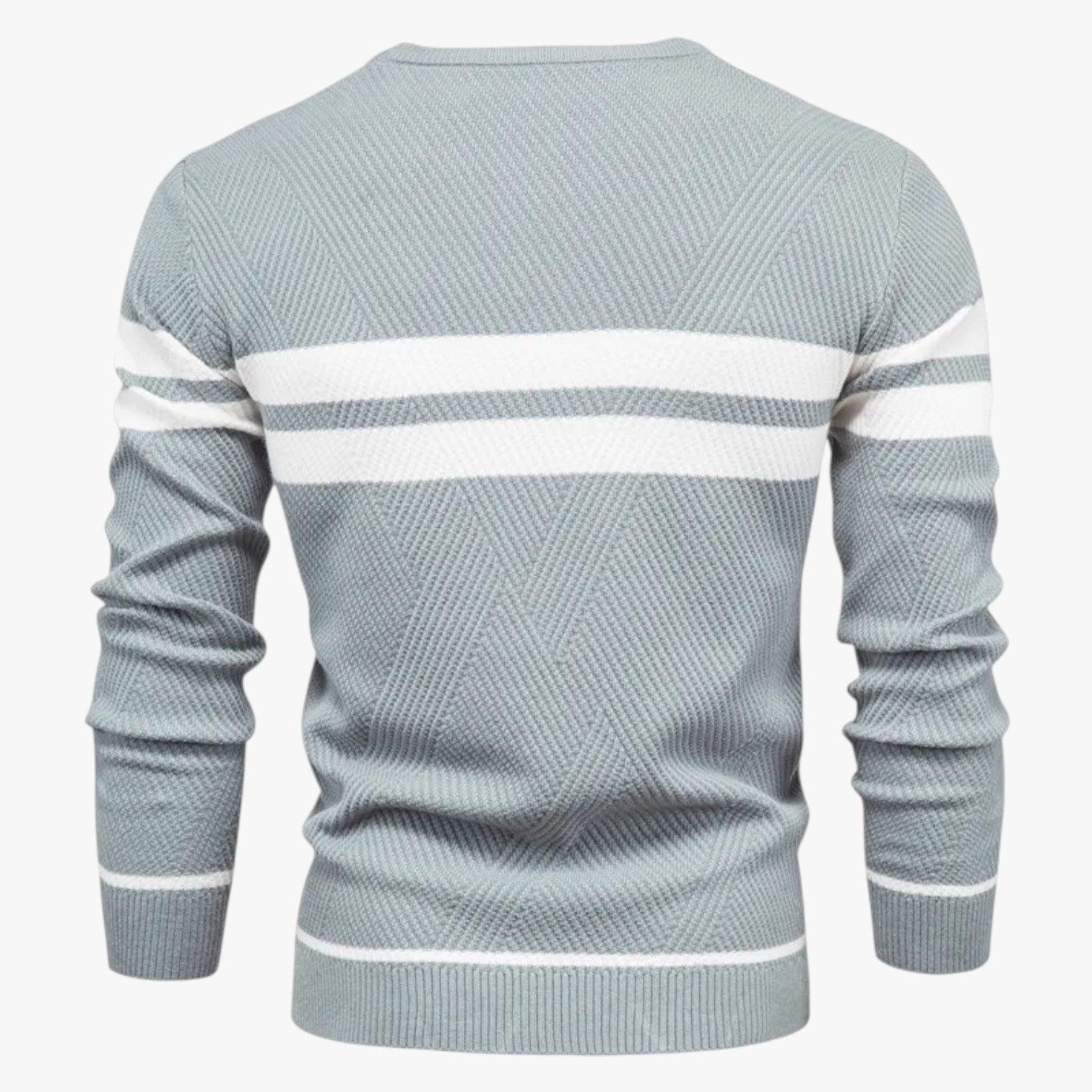 Adam | Maglione Autunnale Uomo Calore Slim con Stile Floreale Elegante - - Sweater sweater men sweaters - Concept Palermo