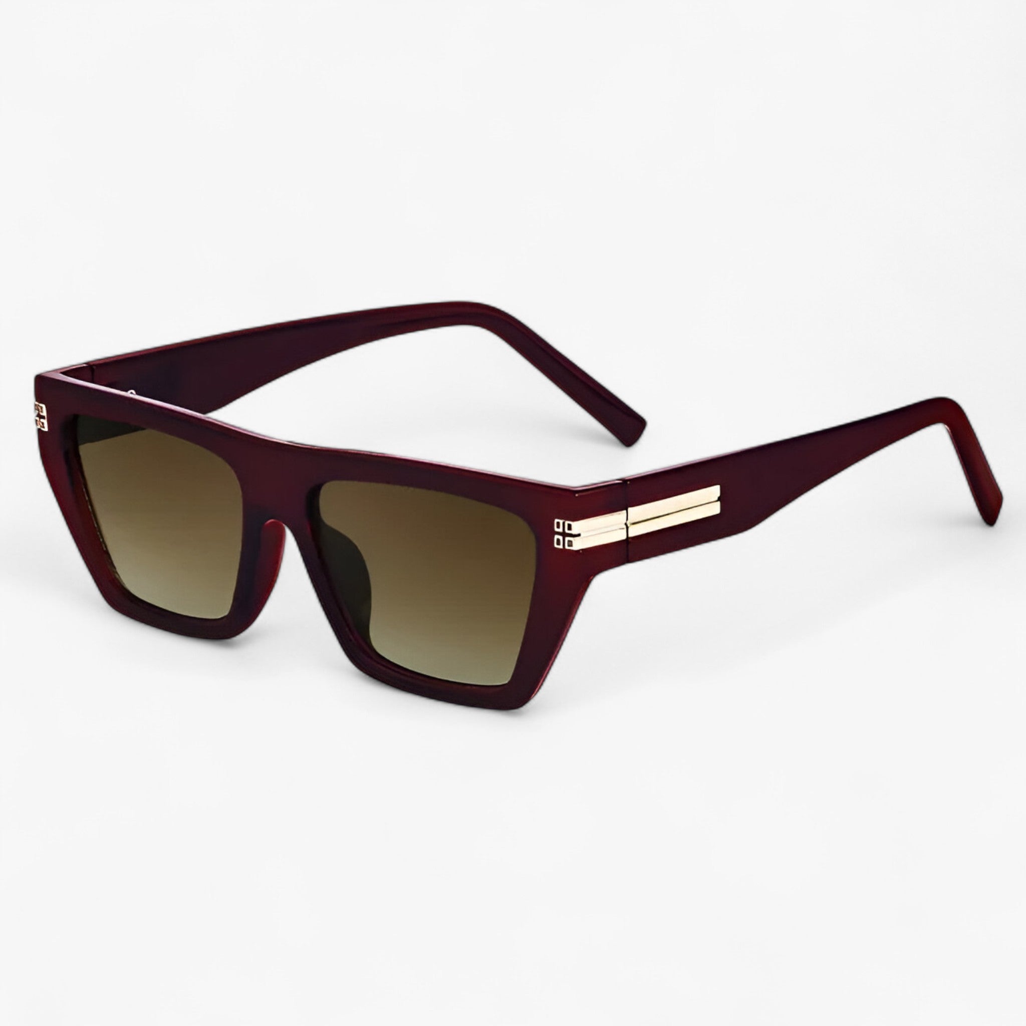 Diego | Occhiali da sole quadrati classici per ciclismo e lifestyle - marrone - Fashion Sunglasses men sunglasses polarized mens sunglasses Polarized man sunglasses Sunglasses sunglasses polarized men - Concept Palermo