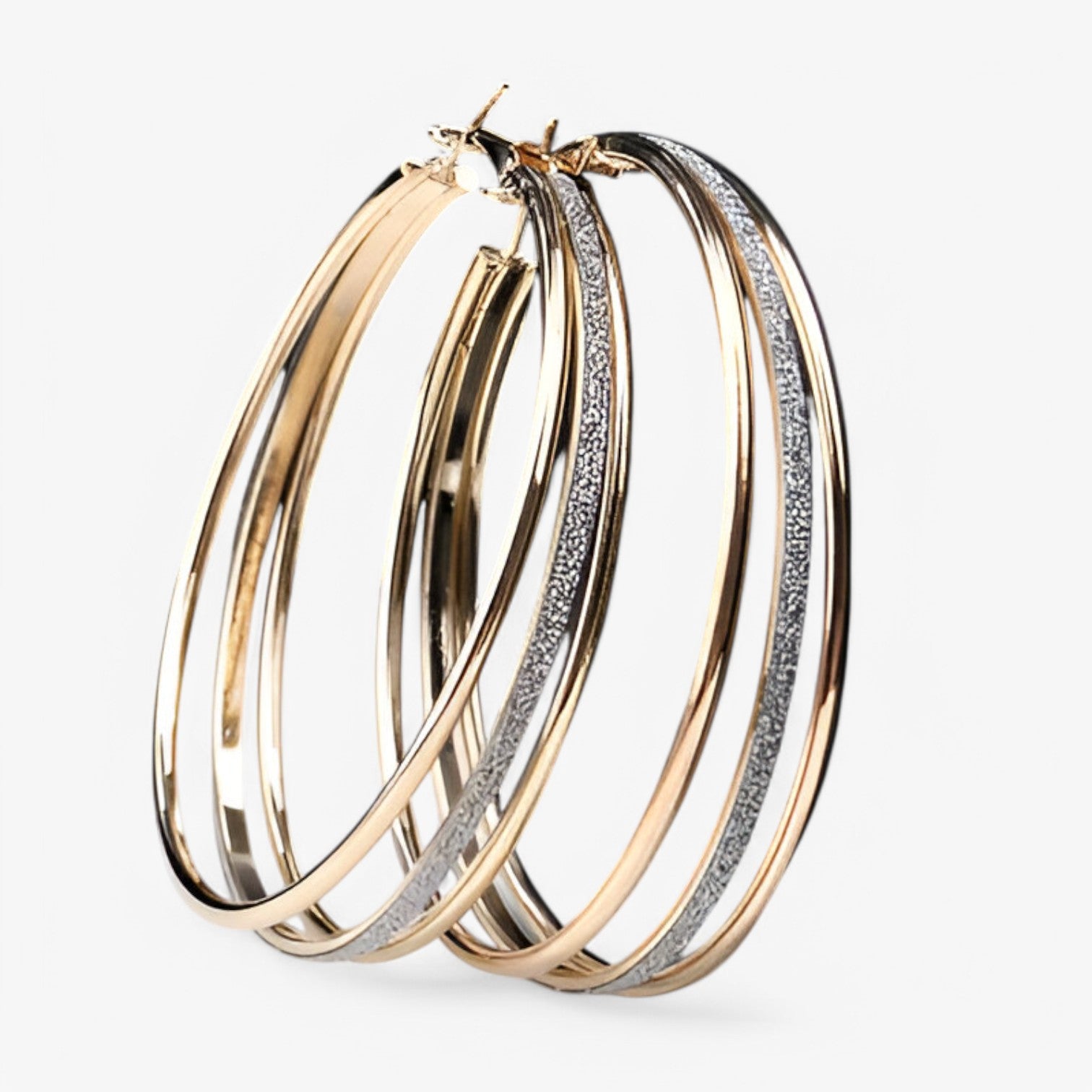 Marian | Orecchini a Cerchio Grandi Eleganti – Senza Tempo & Trendy - - Accessories Jewelry EARRINGS womens earring - Concept Palermo