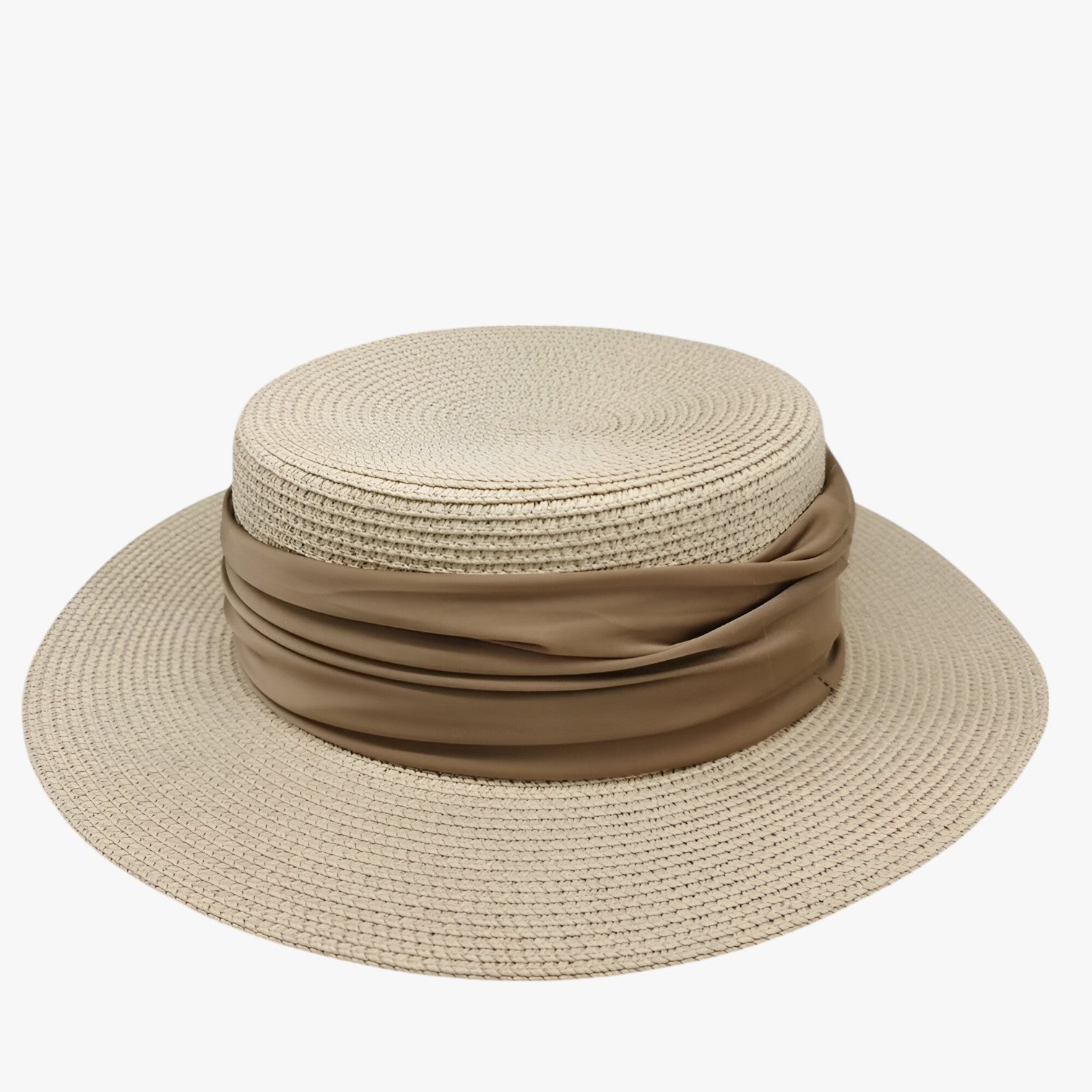 Gretchen | Chic e Protetto: Cappello da spiaggia Fedora estivo con bordo largo - Albicocca 54-58cm - Hat for girls summer hat Sun Hats women hat - Concept Palermo