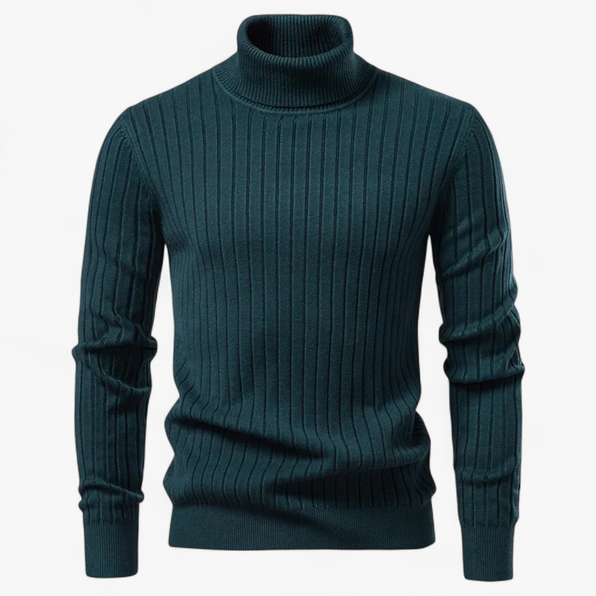 Magallnes | Maglione a Collo Alto da Uomo - Verde - Clothes clothes men Clothing Sweater sweater men sweaters - Concept Palermo