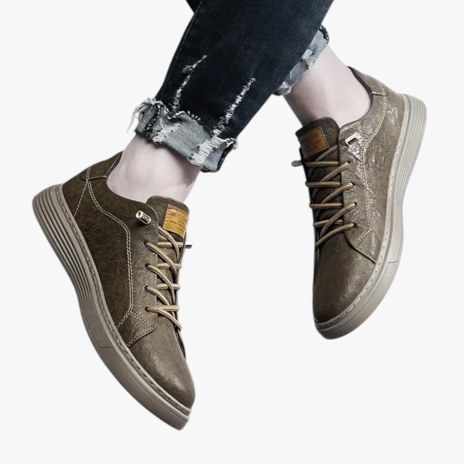 Jackson | Scarpe Oxford in Vera Pelle Italiana Eleganza e Comfort - - Men's Shoes shoes shoes for men - Concept Palermo