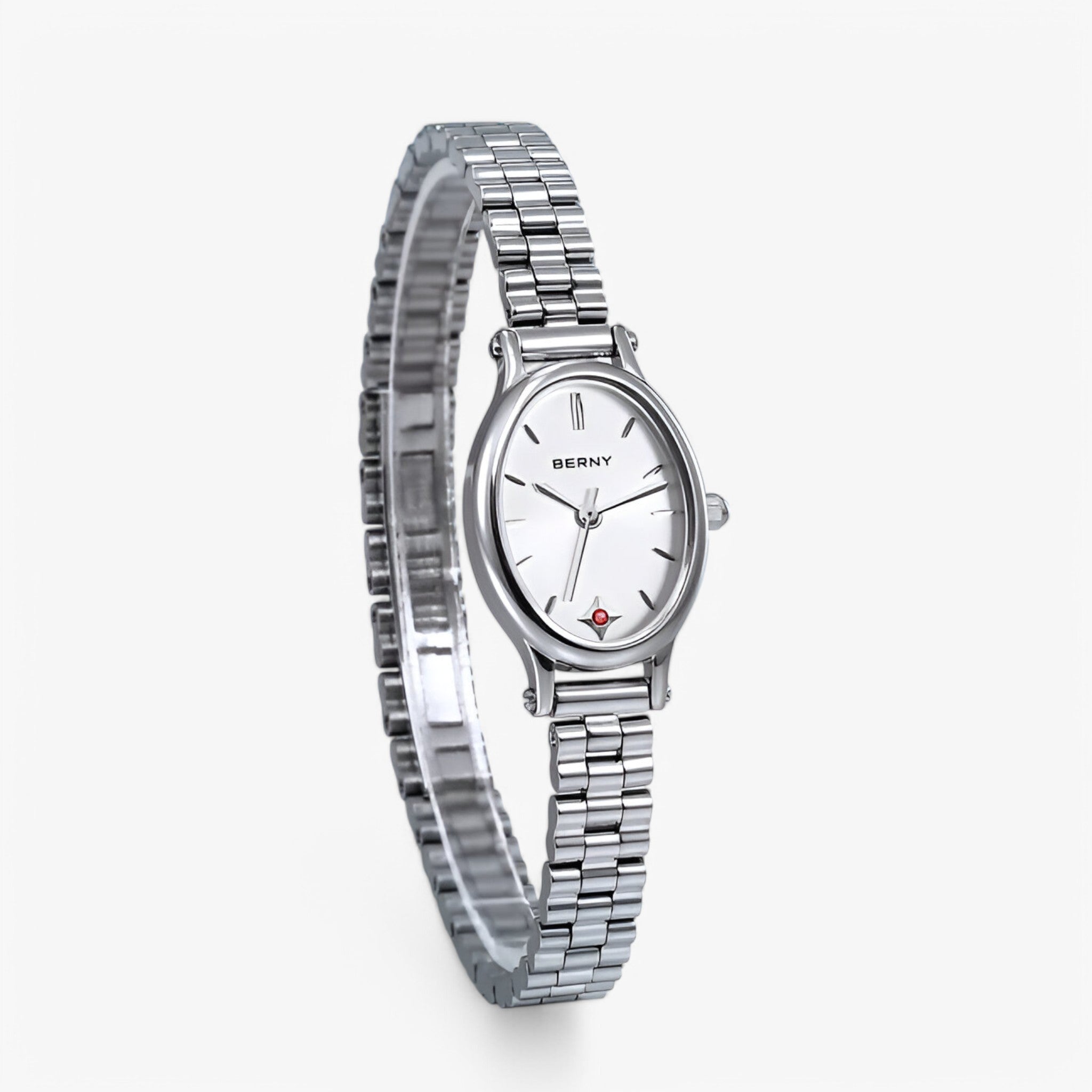 Ruby | Orologio con bracciale ovale minimalista - - female watch watch for women - Concept Palermo
