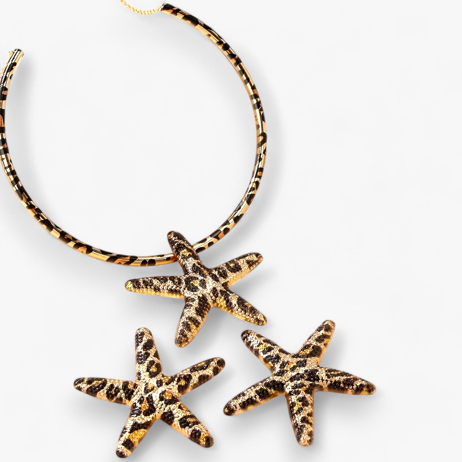 Leona | Set di stelle marine eleganti - Con stile e pronto per essere regalato - - Gift Gifts for women NECKLACES Necklaces for women - Concept Palermo