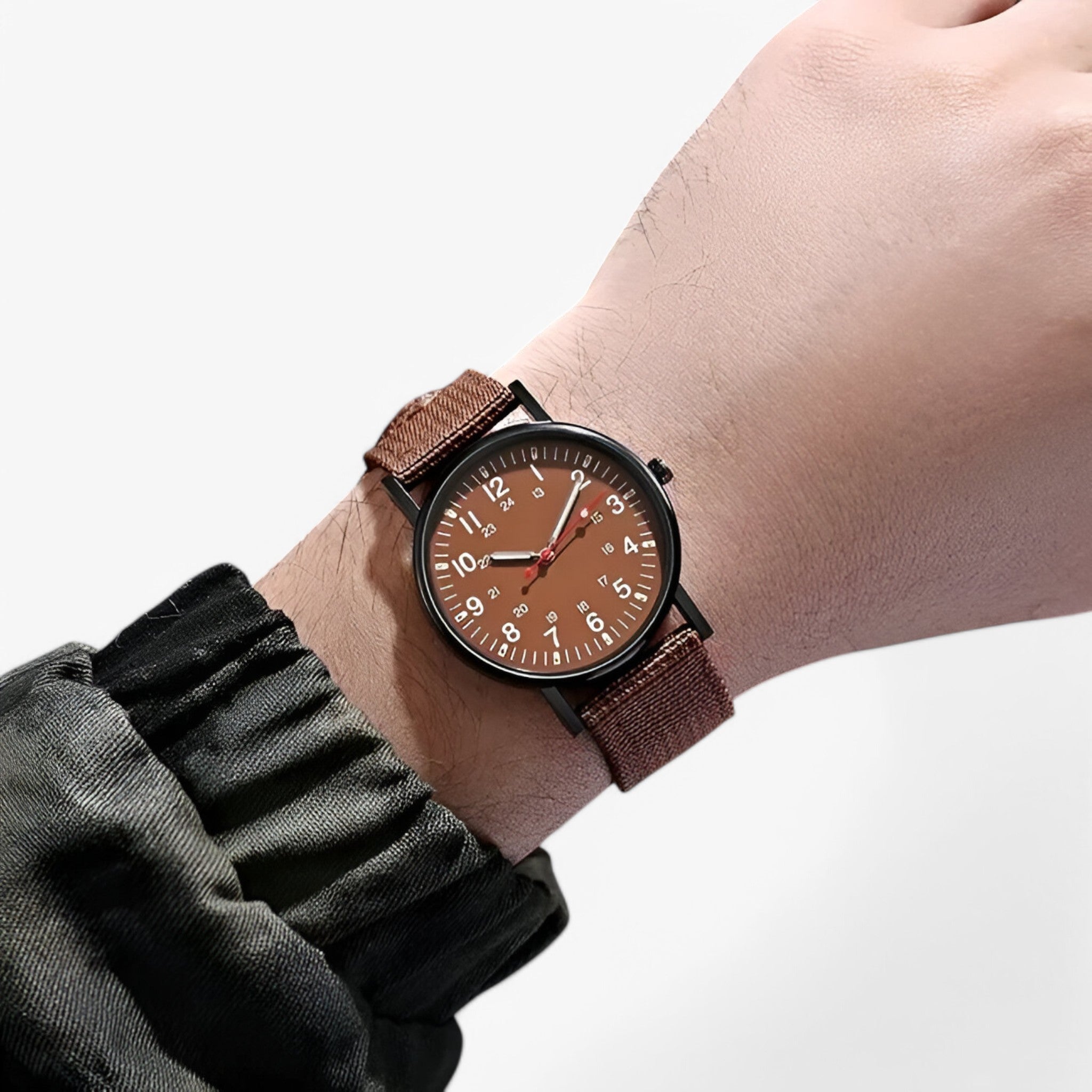 Ettore | Orologio militare sportivo in nylon - - - Concept Palermo