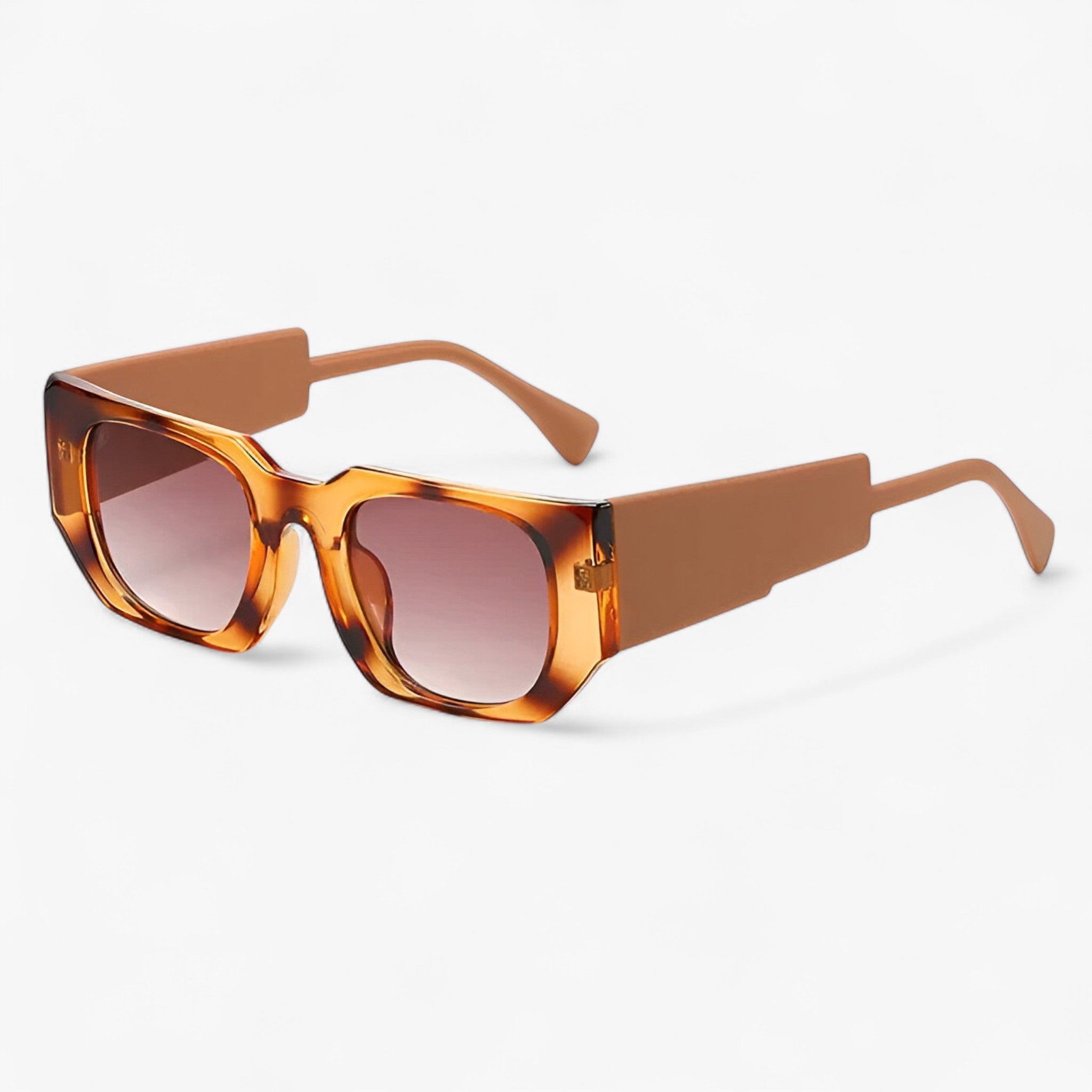 Axel | Occhiali da sole rettangolari punk stile - tè ai fiori gialli Come mostrato - Fashion Sunglasses men sunglasses polarized Polarized man sunglasses Sunglasses sunglasses polarized men - Concept Palermo