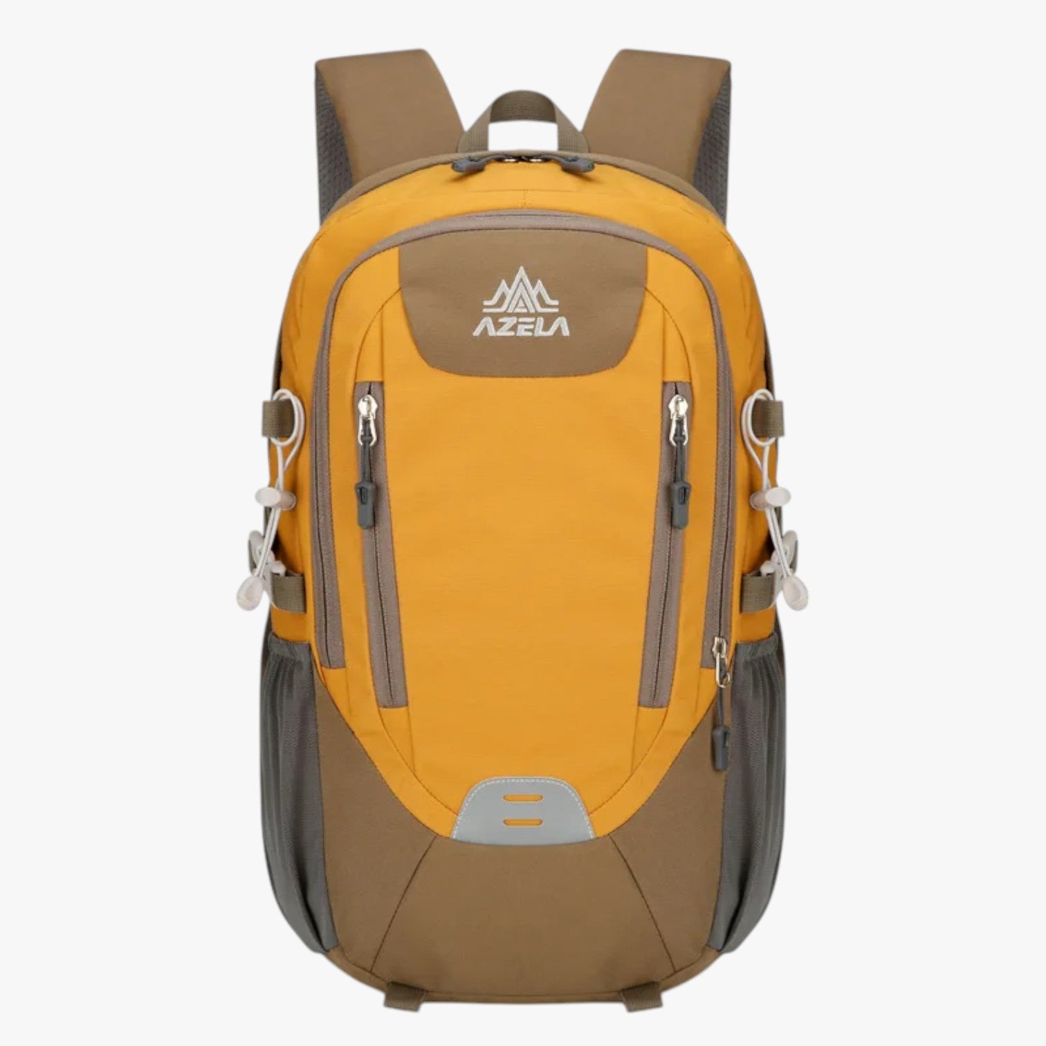 Zaiden | Zaino impermeabile in nylon per escursioni e viaggi - Arancione - bag Bags bags for men mens bag - Concept Palermo