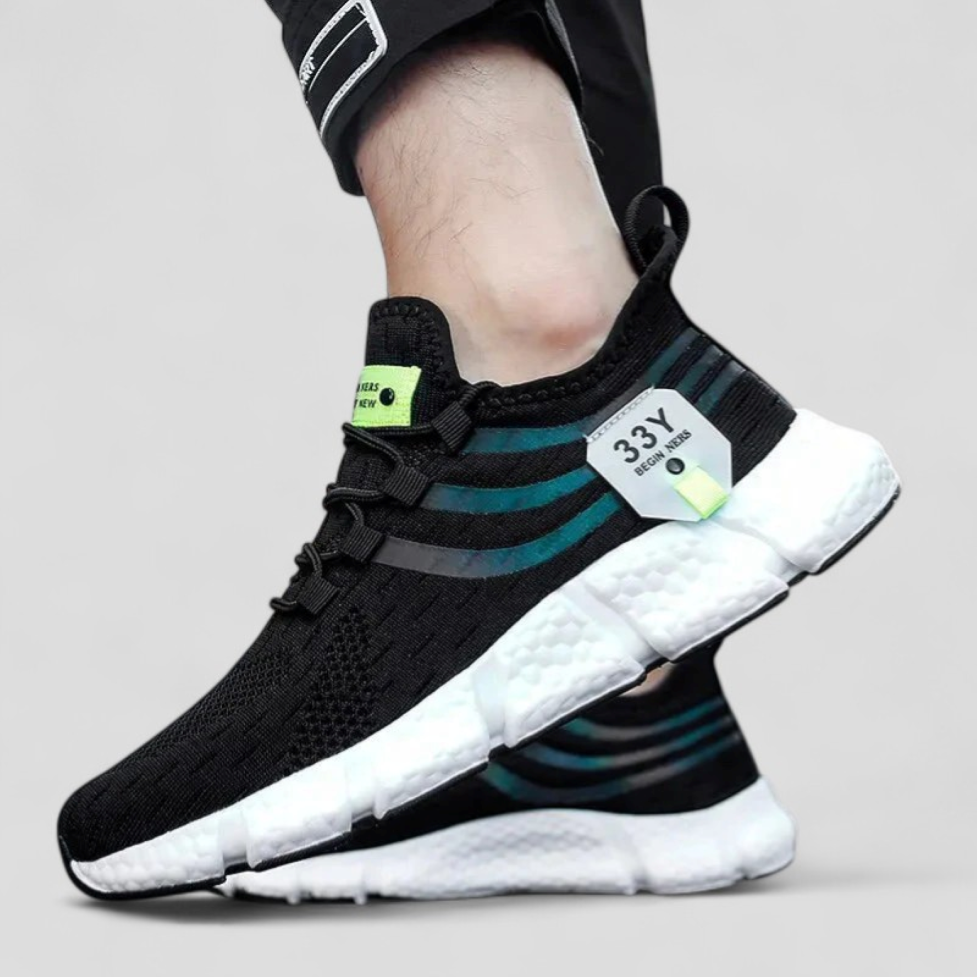 Ignacio | Scarpe Padel Uomo Comfort Antiscivolo - - attrezzatura per padel calzature ergonomiche comfort per il gioco materiale traspirante scarpe da padel scarpe da tennis scarpe per sportivi scarpe per uomini scarpe sportive suola antiscivolo - Concept Palermo