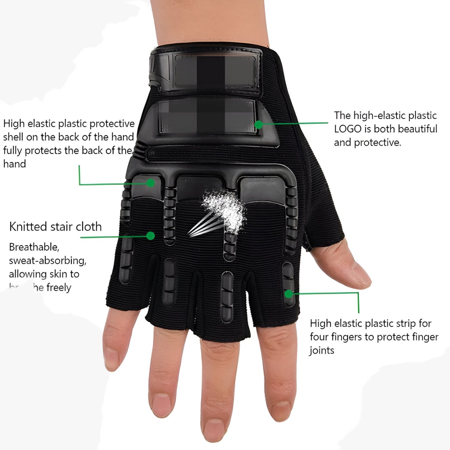 Joseph | Grip e Protezione: Guanti Tattili a Mezzo Dito - - gloves mens accessory - Concept Palermo