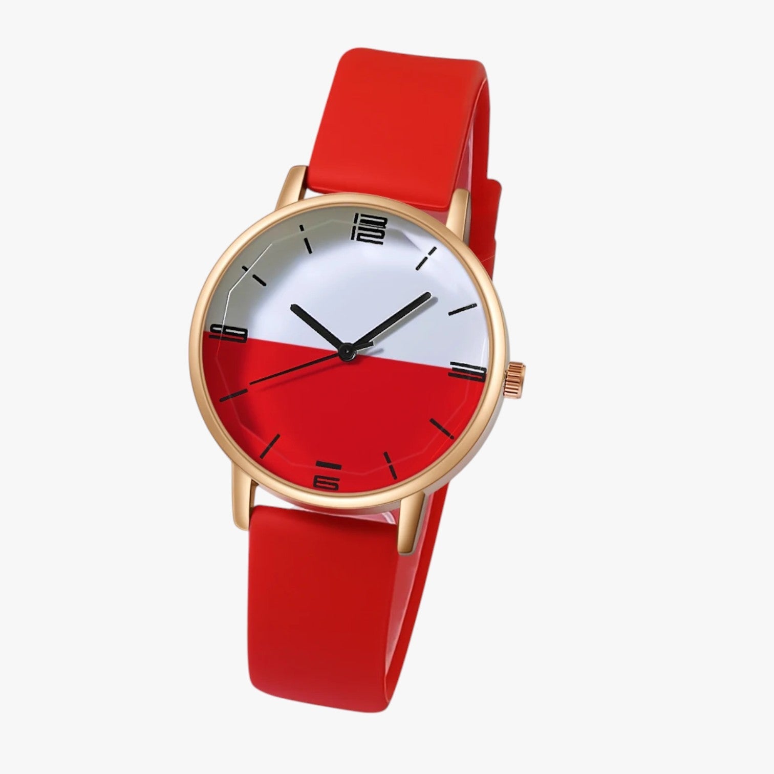 Brenna | Orologio al Quarzo Modaiolo e Confortevole per Donne - Rosso - ladies watch watch watch for women wrist watches for women - Concept Palermo
