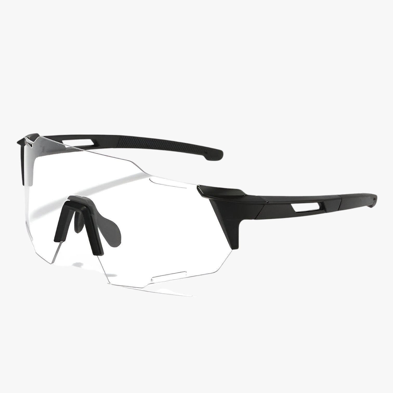 Leroy | Occhiali da sole per bici – Protezione antivento e visione nitida - Nero Bianco - mens sunglasses Polarized man sunglasses Sunglasses sunglasses polarized men - Concept Palermo