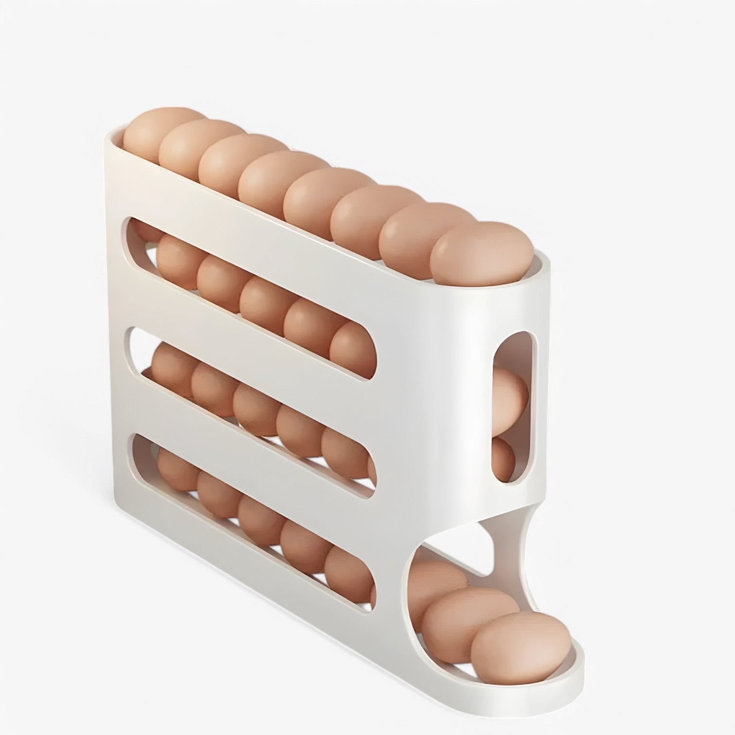 Janos | Distributore Automatico di Uova – Sempre un Uovo Fresco a Portata di Mano - Bianco 4-strati - Kitchen kitchen accessory kitchen tools - Concept Palermo