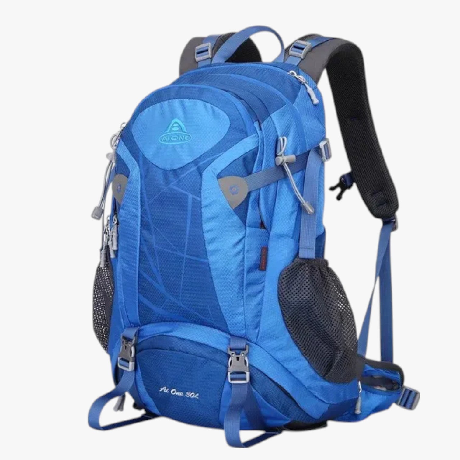 Jaylen | Zaino Outdoor 30L Impermeabile Resistente, Leggero, Pronto all’Avventura - Blu 30 - 40L Cina - Bags bags for men mens bag - Concept Palermo