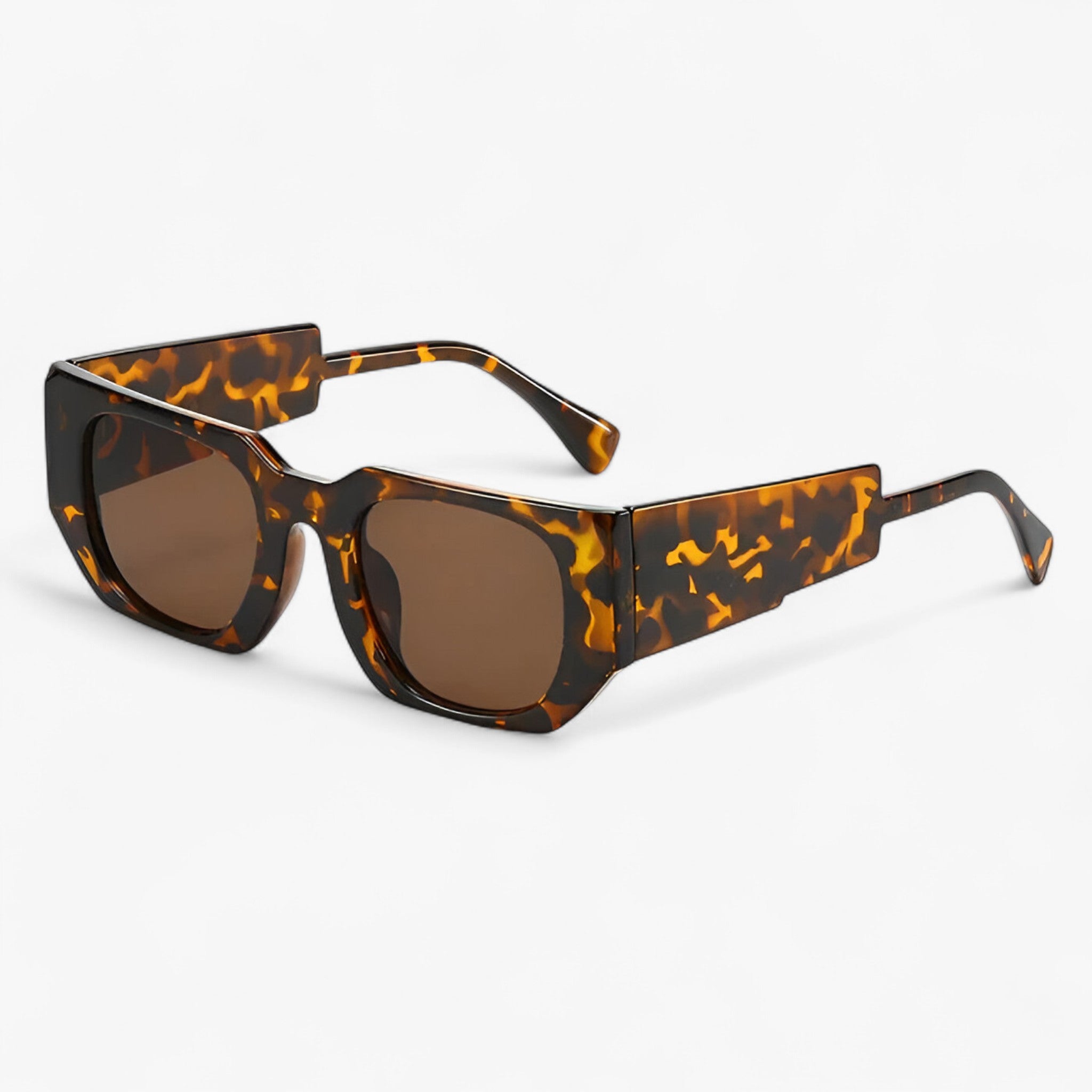 Axel | Occhiali da sole rettangolari punk stile - leopardo Come mostrato - Fashion Sunglasses men sunglasses polarized Polarized man sunglasses Sunglasses sunglasses polarized men - Concept Palermo