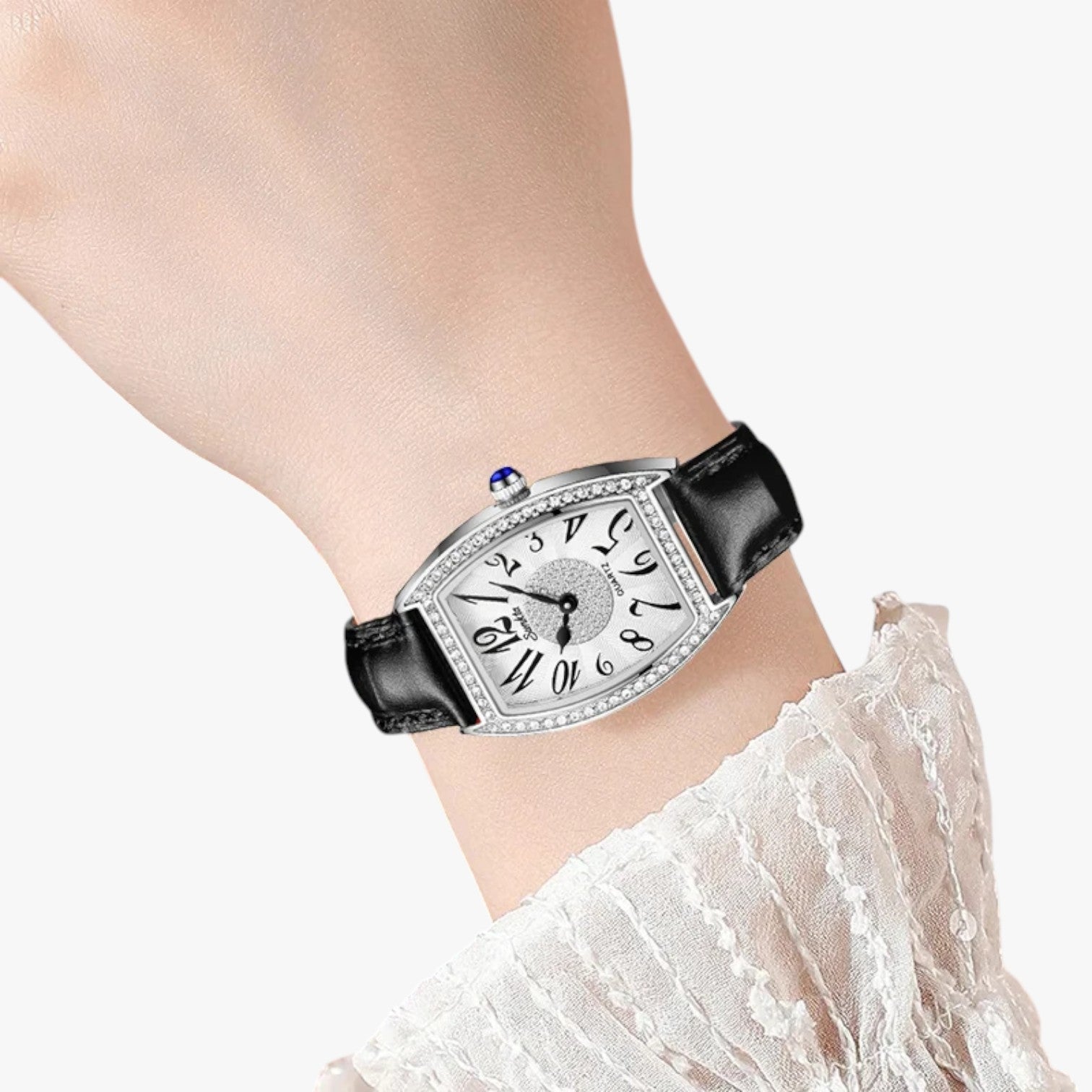 Seraphina | Orologio Donna Elegante LIGE Sunkta Quarzo, Pelle, Impermeabile - - female watch ladies watch watch watch for women watches - Concept Palermo