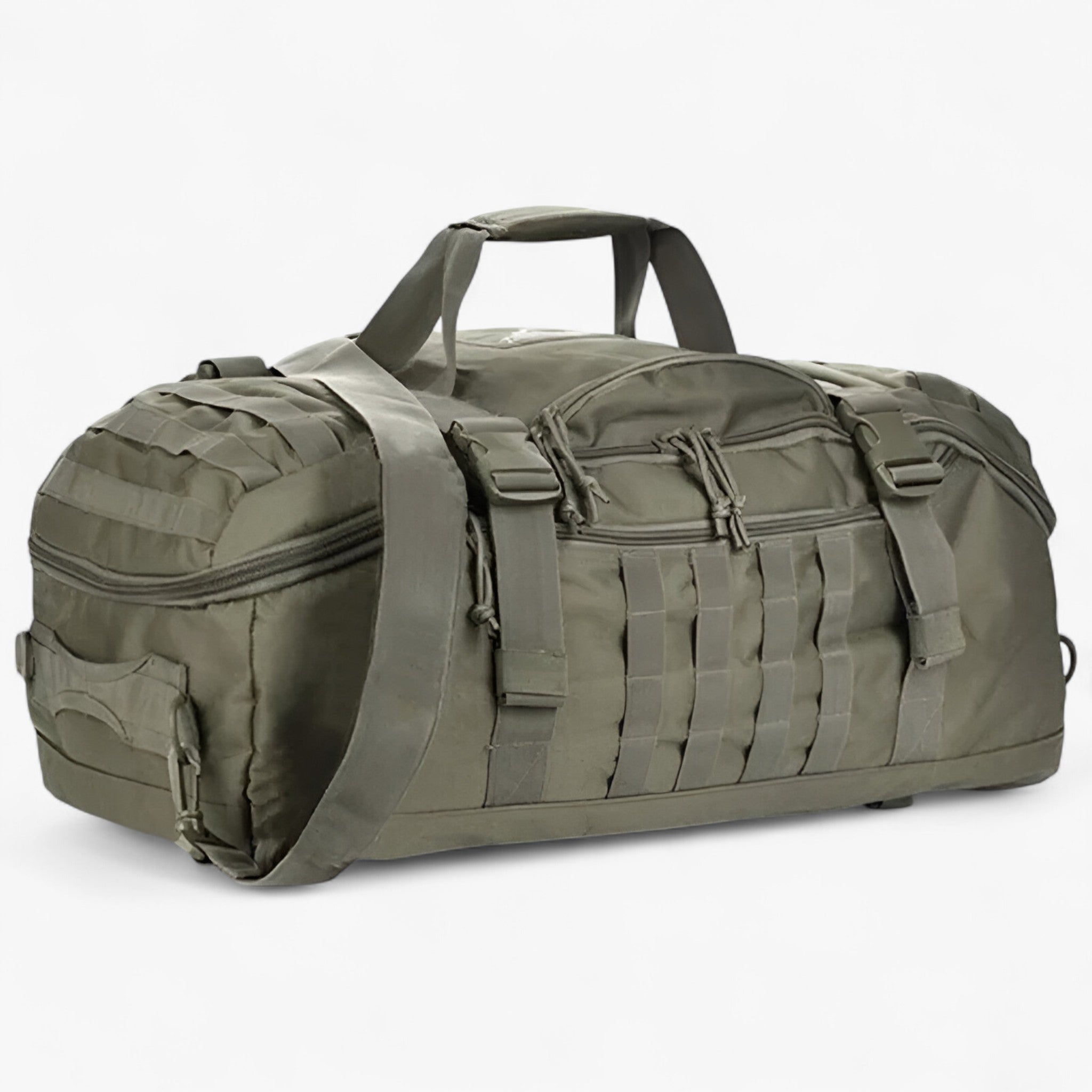 Billie | Borsa da uomo in poliestere Duffle per attività all'aperto - Verde - duffel bag duffle bag duffle bags outdoor bags travel bag travel bags - Concept Palermo