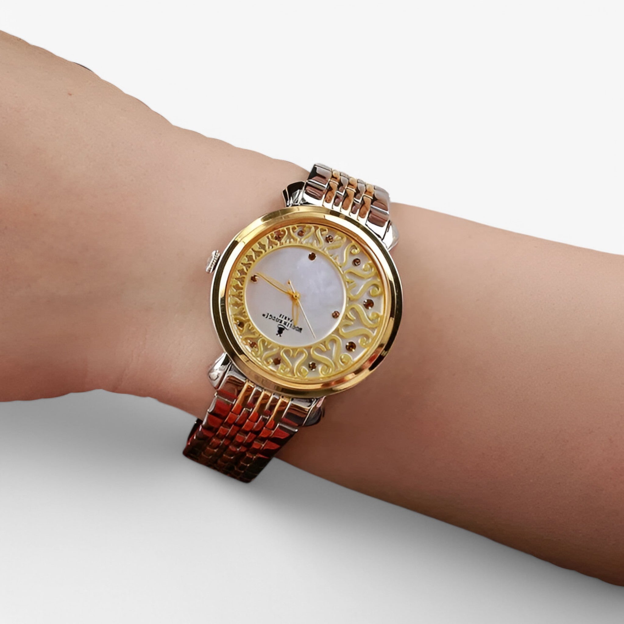 Eunice | Orologio vintage in acciaio con fibbia a farfalla - - female watch watch for women - Concept Palermo