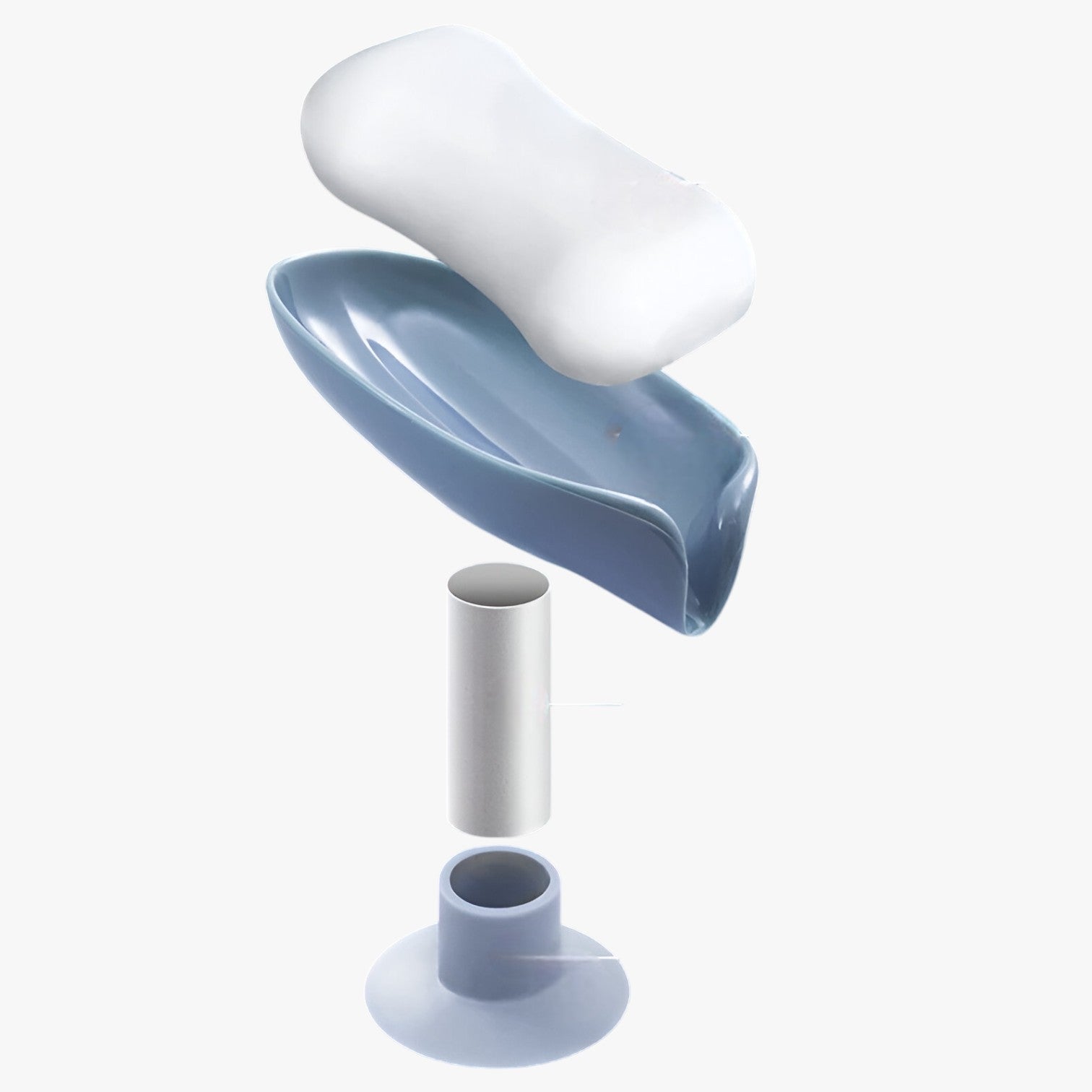 Adelia | Porta sapone autopulente – Nessun sapone bagnato, nessun disordine - - bathroom - Concept Palermo