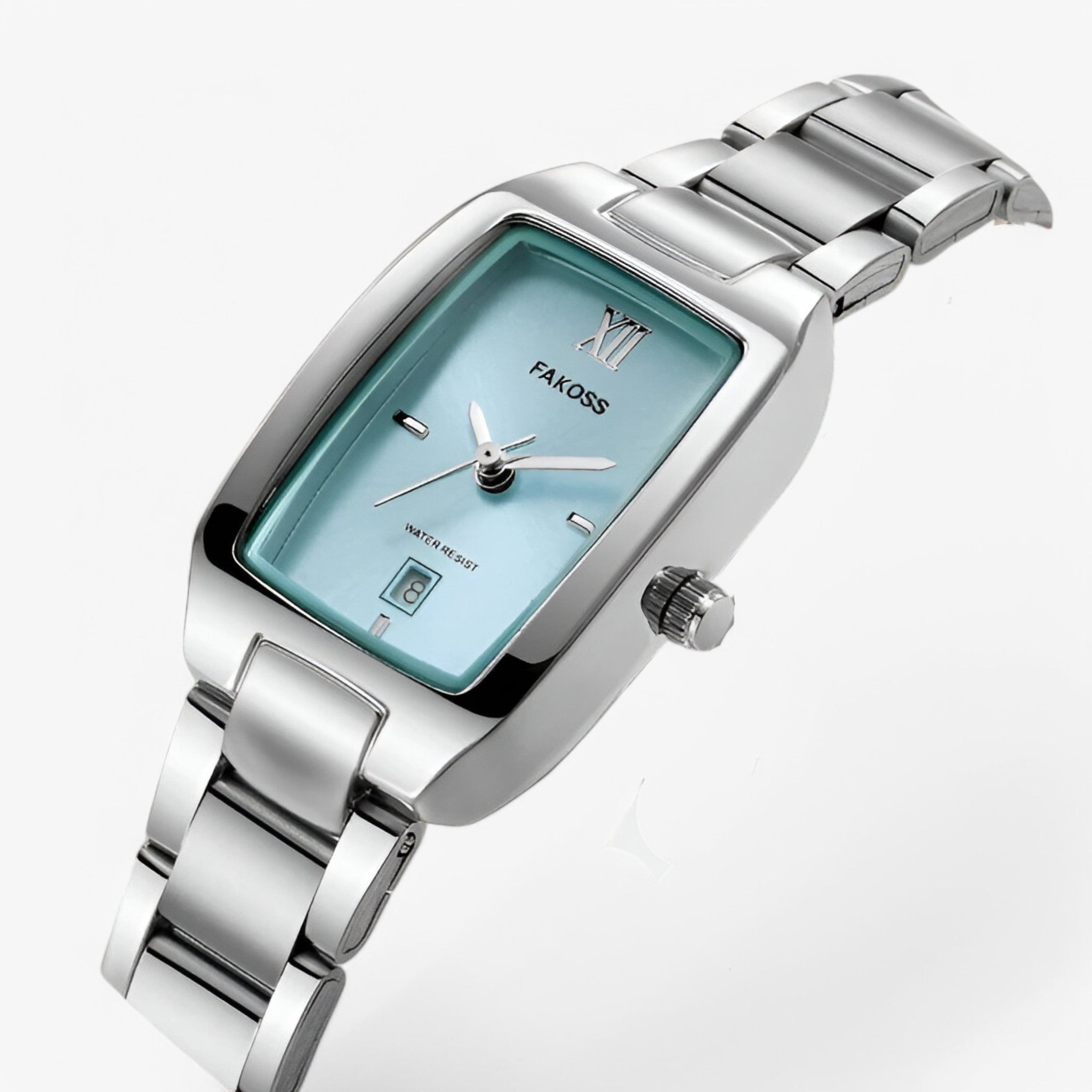 Ruth | Orologio da donna elegante al quarzo con quadrante quadrato - - women watch - Concept Palermo