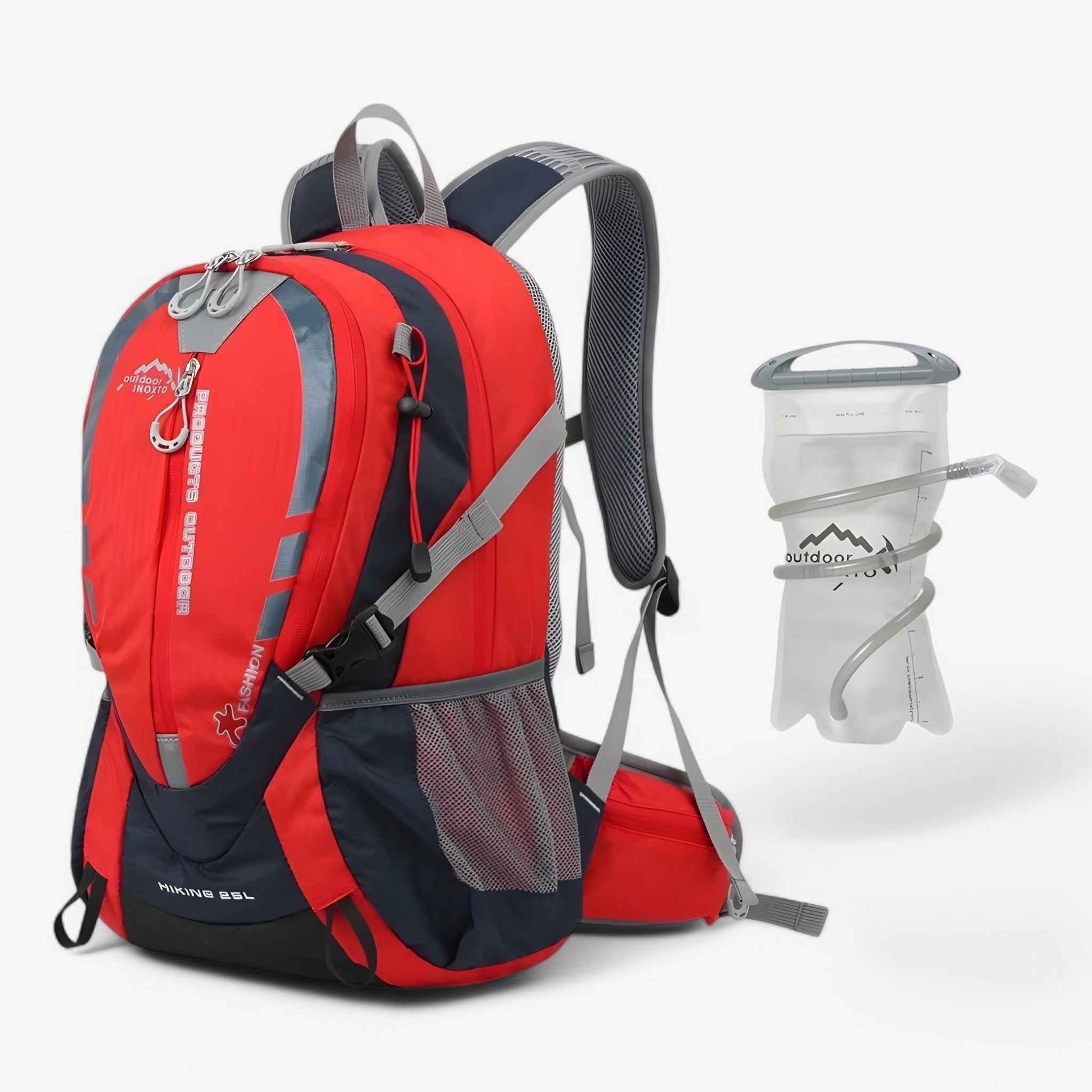 Arthur | Zaino idrico da 25L - Rosso 2L - - Concept Palermo