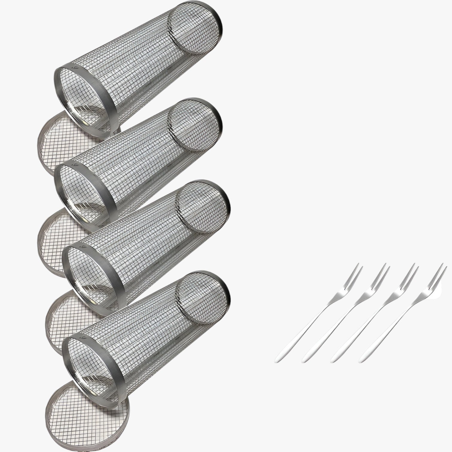 Harmoni | Griglia BBQ rotante – Cottura uniforme, niente problemi con la rotazione - - Kitchen kitchen accessory - Concept Palermo