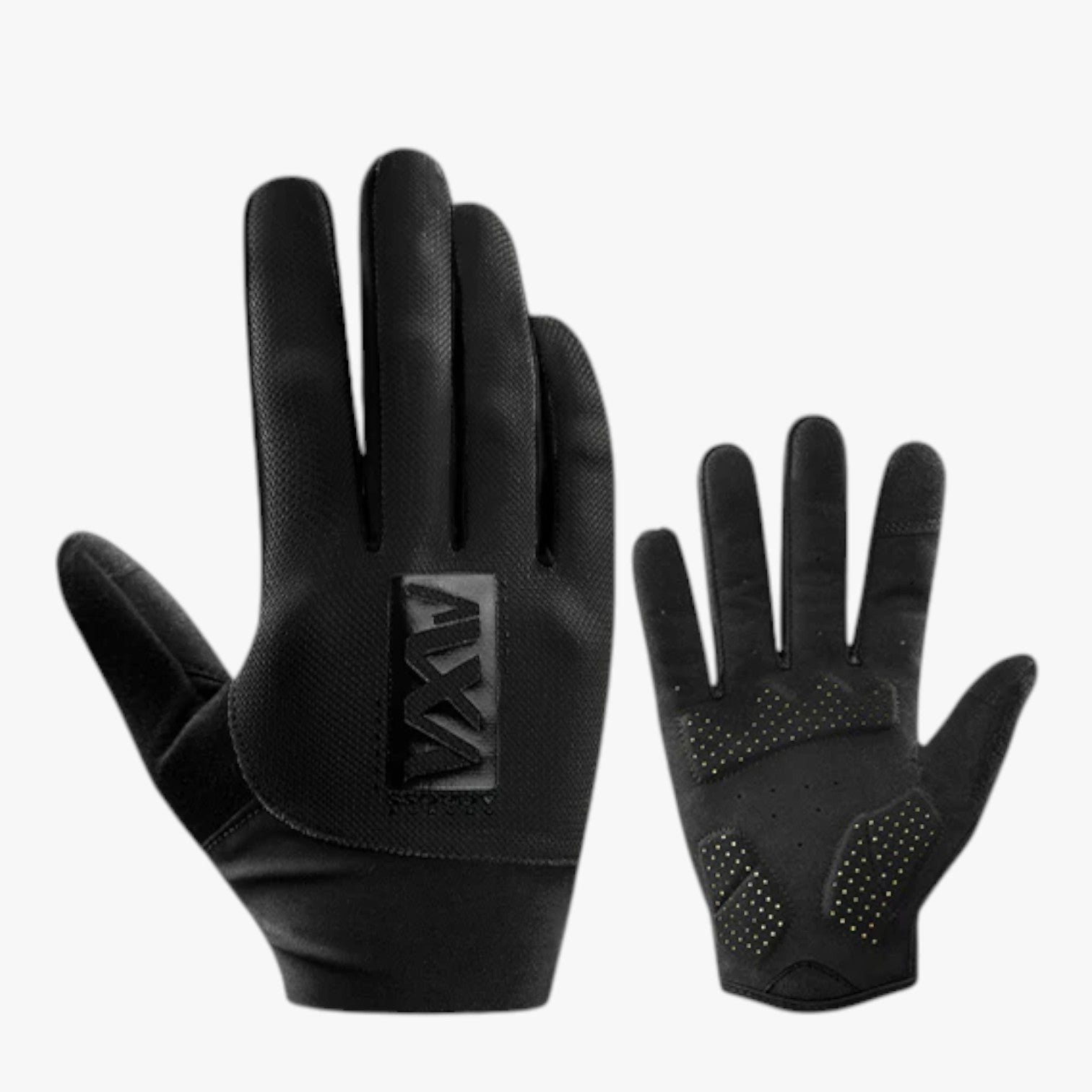 Khalil | Guanti da ciclismo estivi con grip e touchscreen - nero - gloves gloves for men mens gloves - Concept Palermo