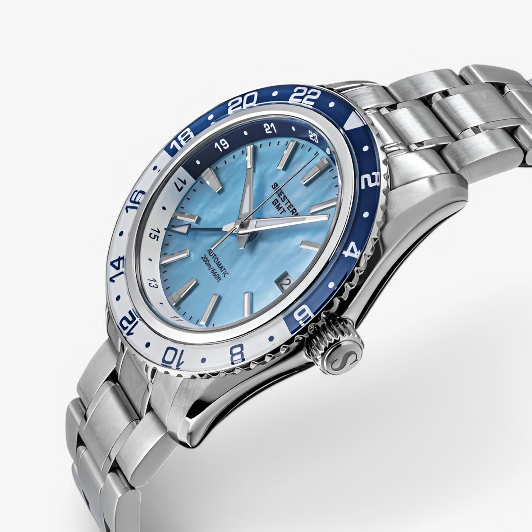 Ethan | Orologio GMT Automatico da Ufficio - - - Concept Palermo