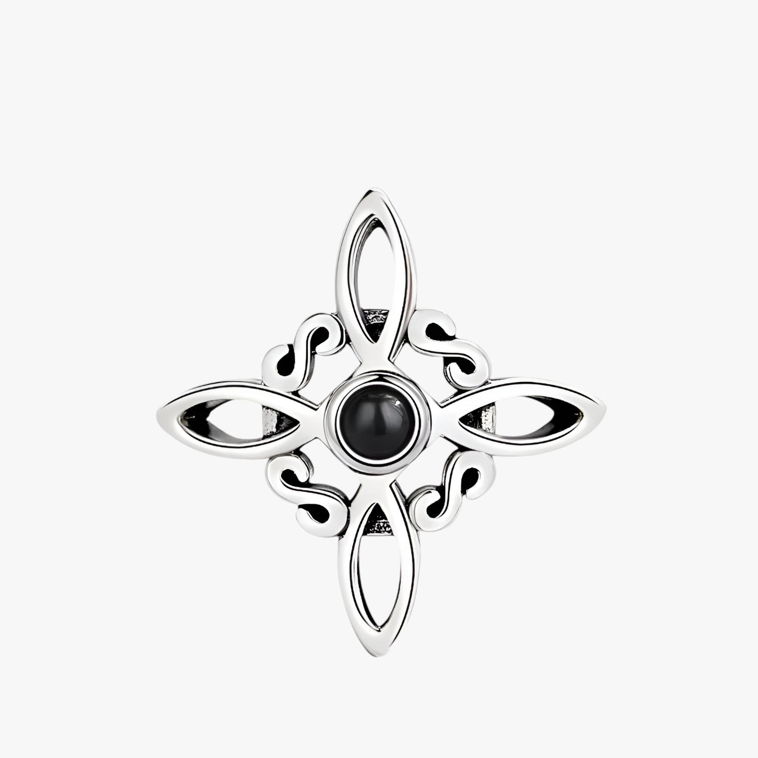 Carla | Anello in argento con potere spirituale e dettagli mistici - - Rings womens ring - Concept Palermo
