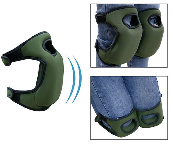 KneeGuard Pro: protezioni confortevoli per il giardino e l'artigianato - - knee pads - Concept Palermo