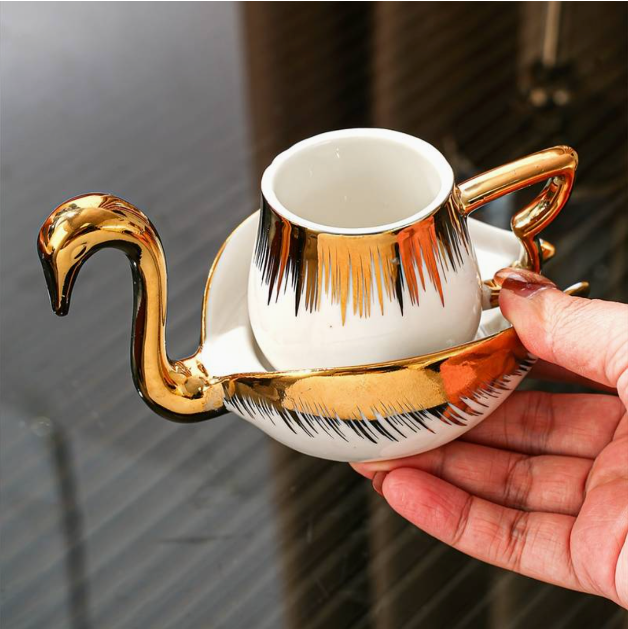 Swan Luxia | Stile che Impone! - - cups drinkware tea cups - Concept Palermo