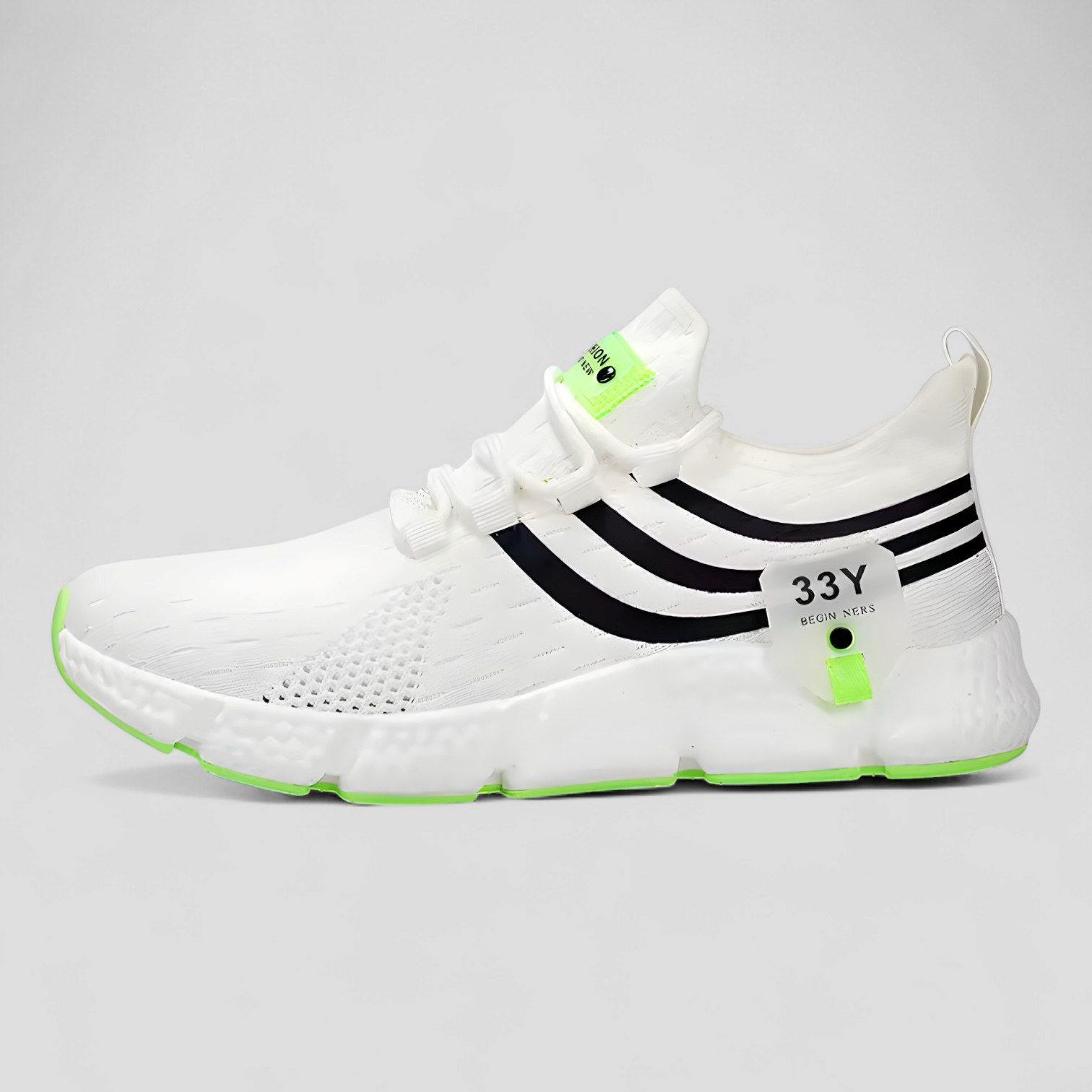 Ignacio | Scarpe Padel Uomo Comfort Antiscivolo - Bianco - attrezzatura per padel calzature ergonomiche comfort per il gioco materiale traspirante scarpe da padel scarpe da tennis scarpe per sportivi scarpe per uomini scarpe sportive suola antiscivolo - Concept Palermo