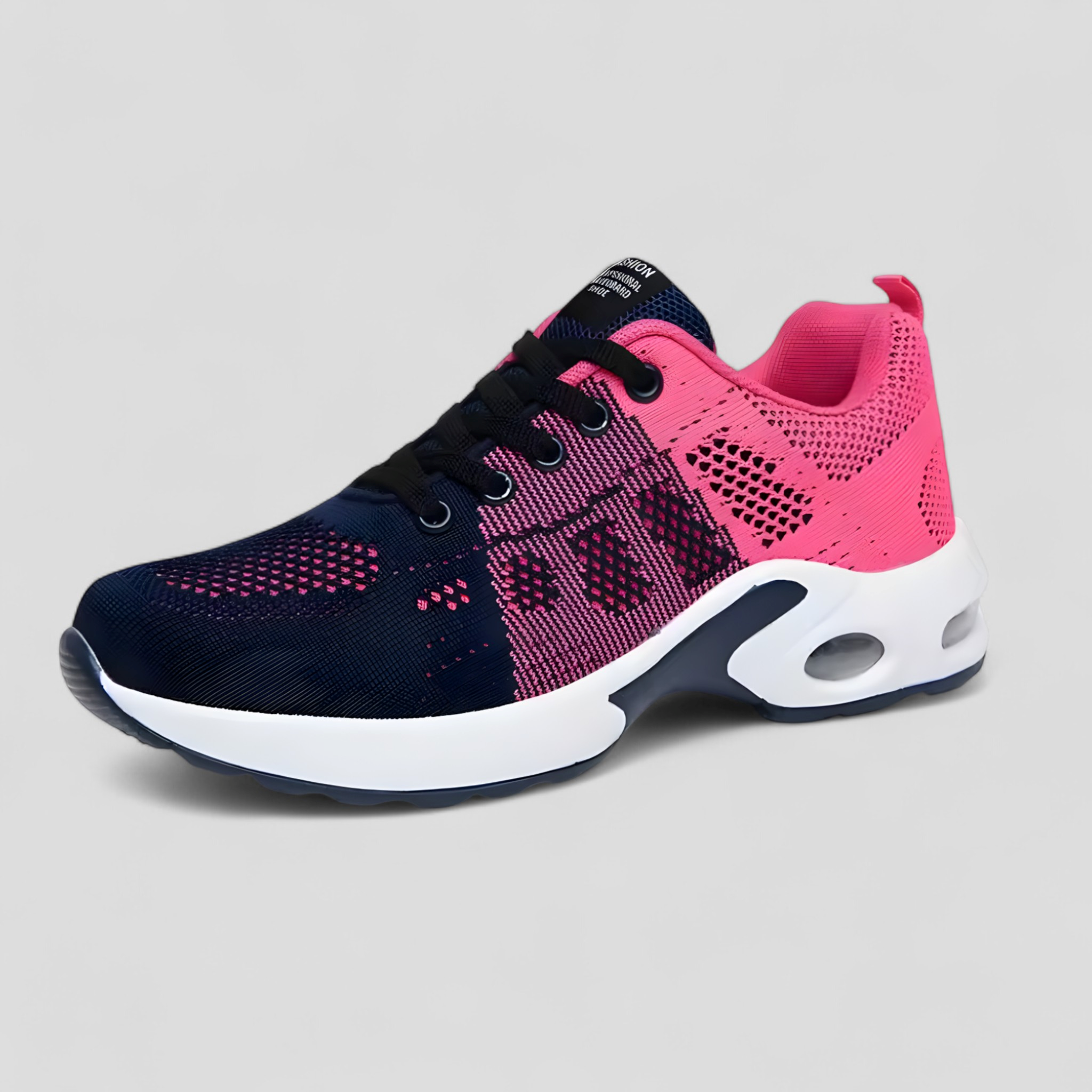 Isotta | Scarpe da Donna Leggere e Confortevoli - Rosa Blu - adatte a tutti i tipi di piede ammortizzazione suola gel calzature traspiranti comfort e stabilità scarpe da donna scarpe leggere scarpe per camminare scarpe per uso quotidiano scarpe sportive stabilità scarpe - Concept Palermo