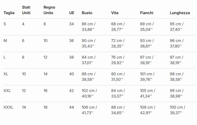 Size Guide