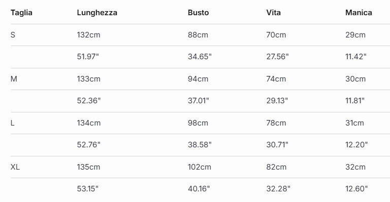 Size Guide